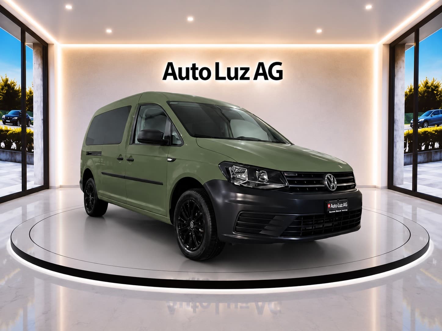 VW Caddy Maxi 2.0TDI 4Motion BlueMotion Techn. DSG - Bild 5