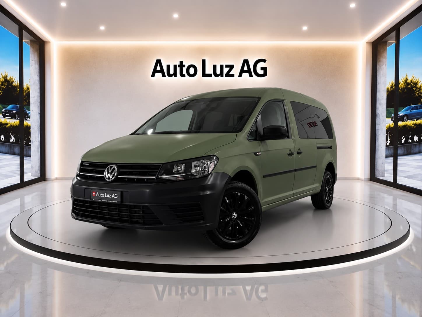 VW Caddy Maxi 2.0TDI 4Motion BlueMotion Techn. DSG - Bild 1