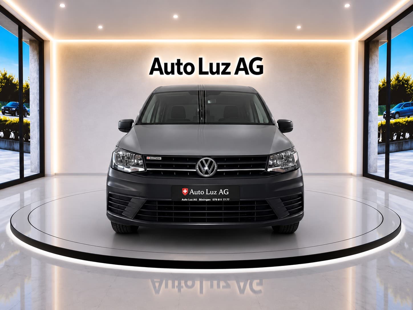 VW Caddy Maxi 2.0TDI 4Motion BlueMotion Techn. DSG - Bild 2