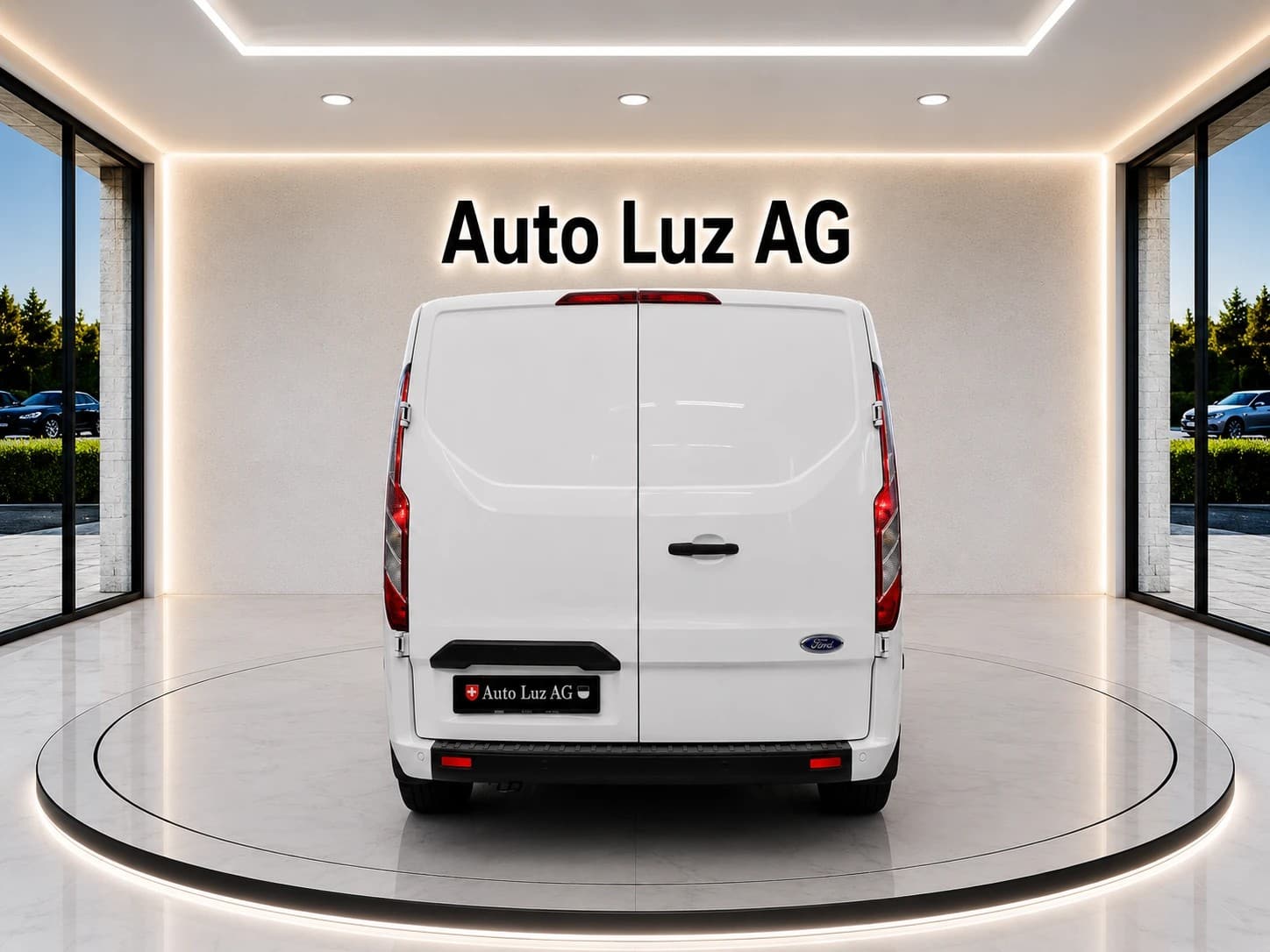 FORD Transit Custom 320 L2H1 Trend - Bild 3