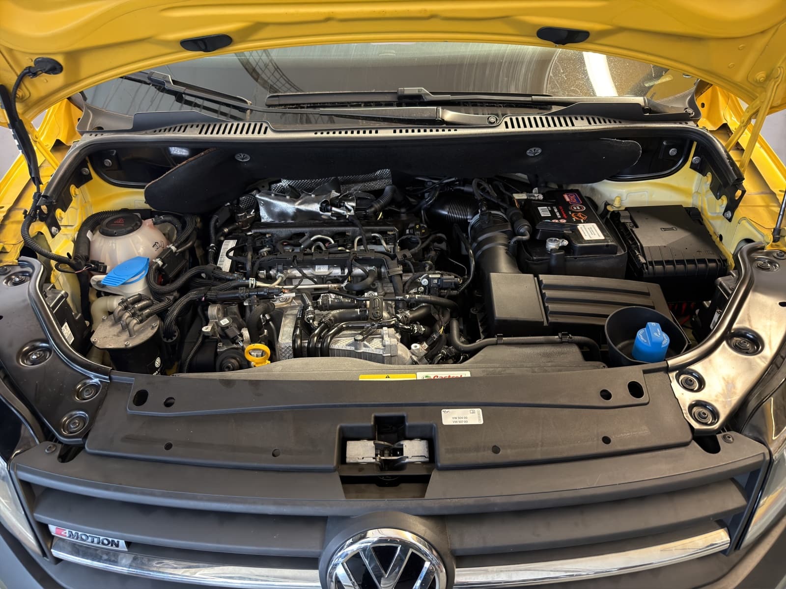 VW Caddy Maxi 2.0TDI BlueMotion Technology DSG - Bild 19