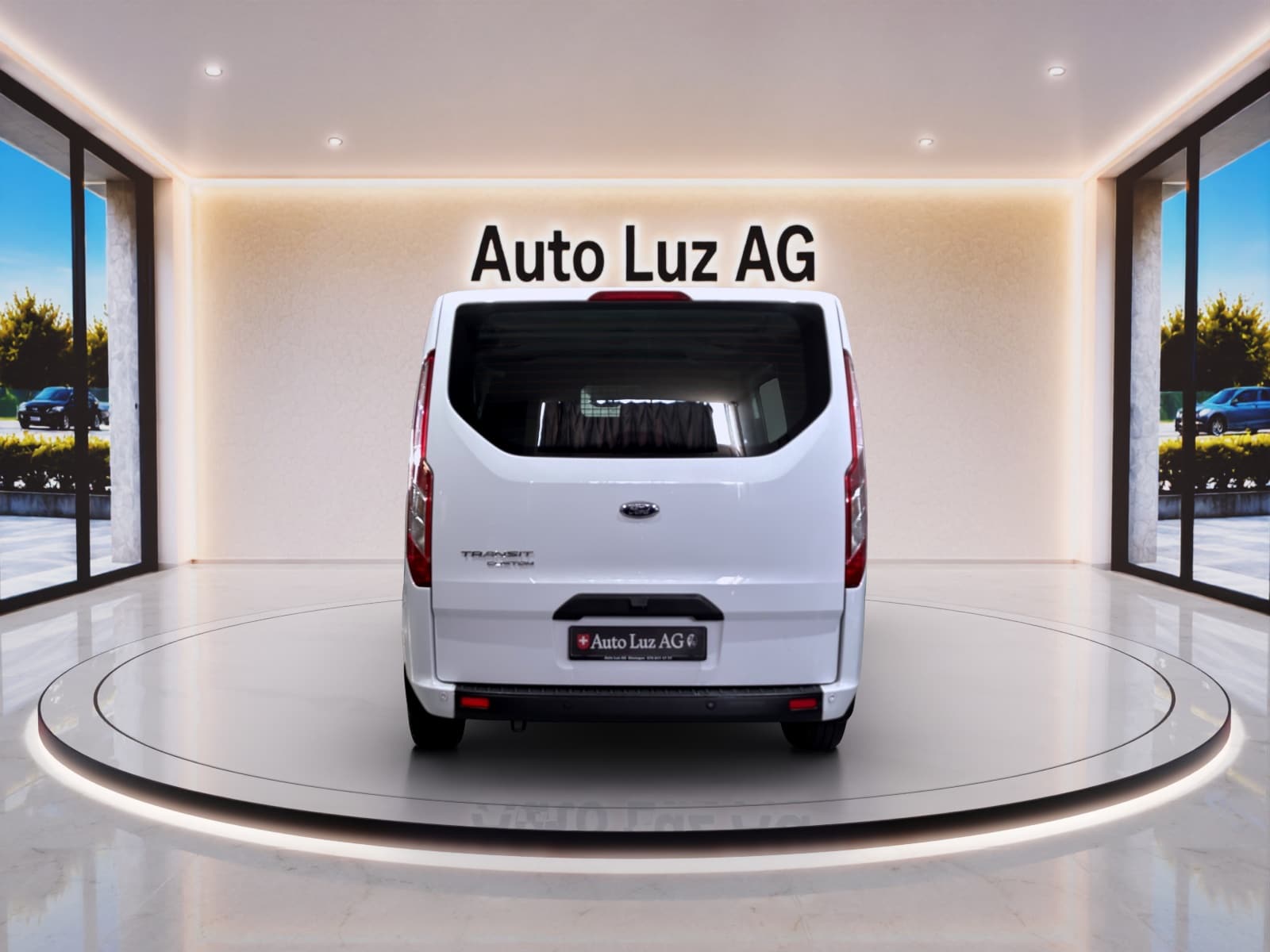 FORD Transit Custom 320 L1H1 Trend A - Bild 3