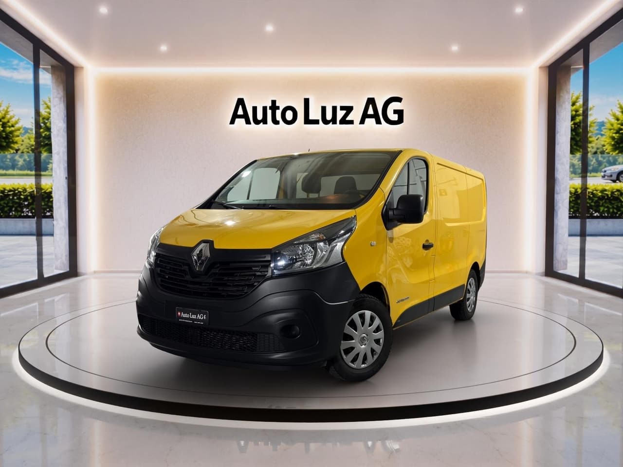 RENAULT Trafic ENERGY dCi 125