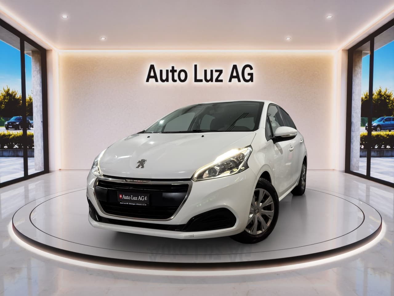 PEUGEOT 208 1.2 PureTech Signature