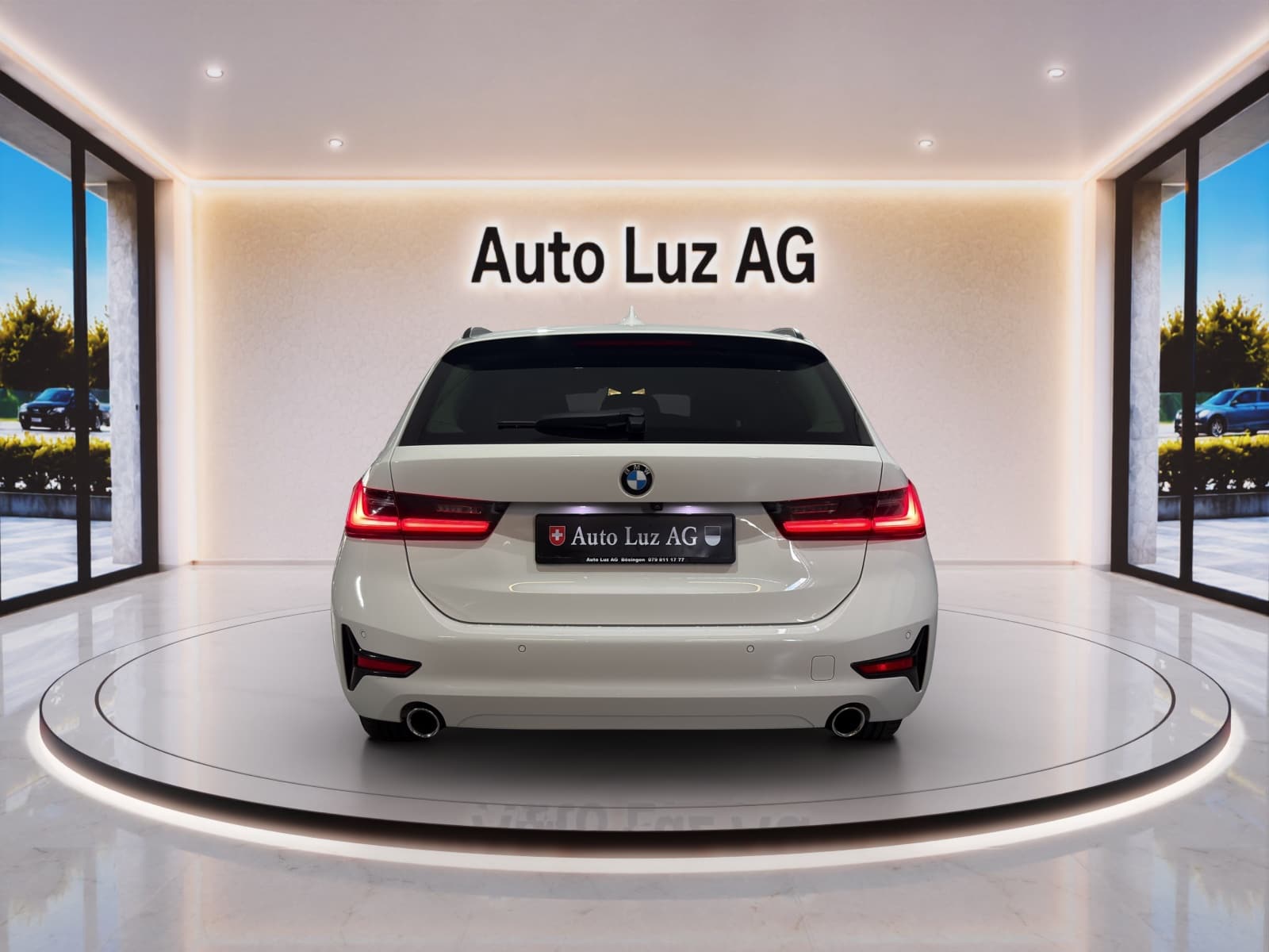 BMW 320d xDrive 48V Touring Steptronic - Bild 3