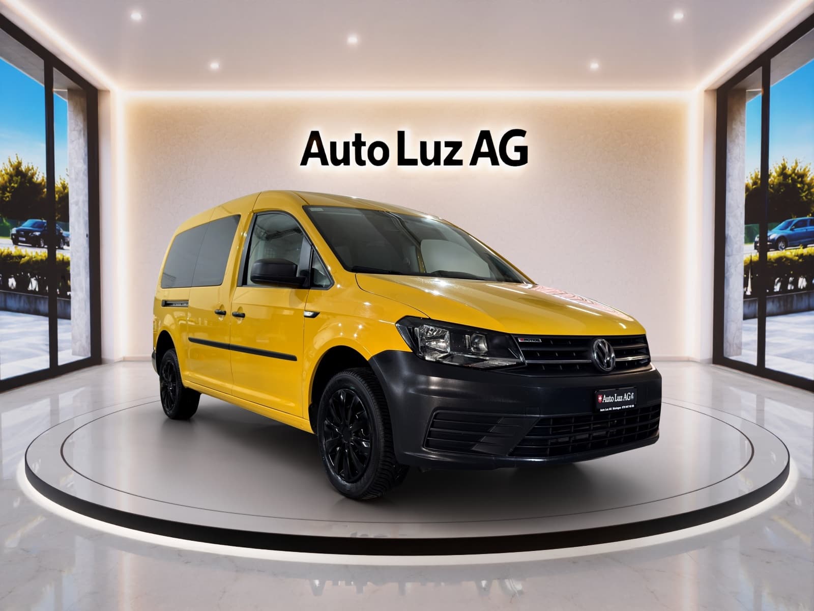 VW Caddy Maxi 2.0TDI 4Motion BlueMotion Techn. DSG - Bild 6