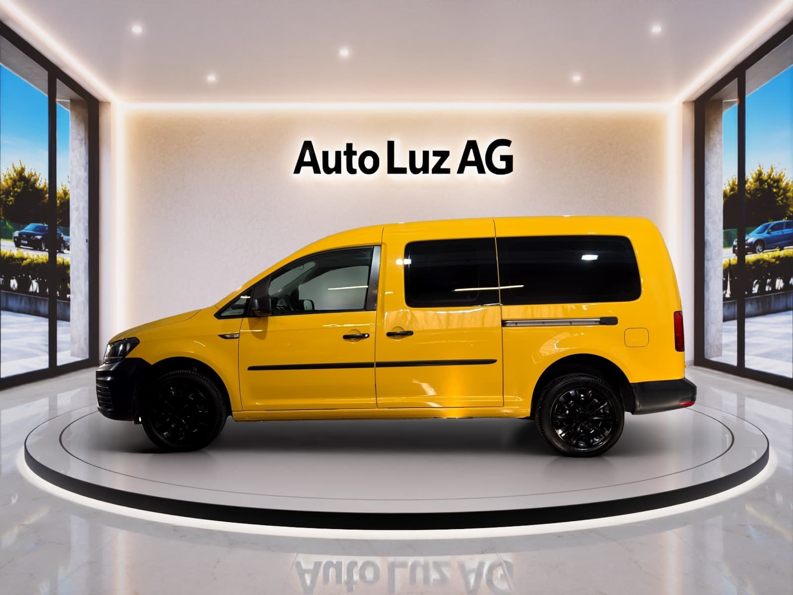 VW Caddy Maxi 2.0TDI 4Motion BlueMotion Techn. DSG - Bild 5