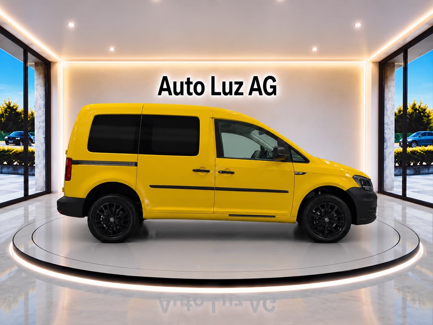 VW Caddy 2.0TDI 4Motion BMT ( 122PS ) - Bild 5