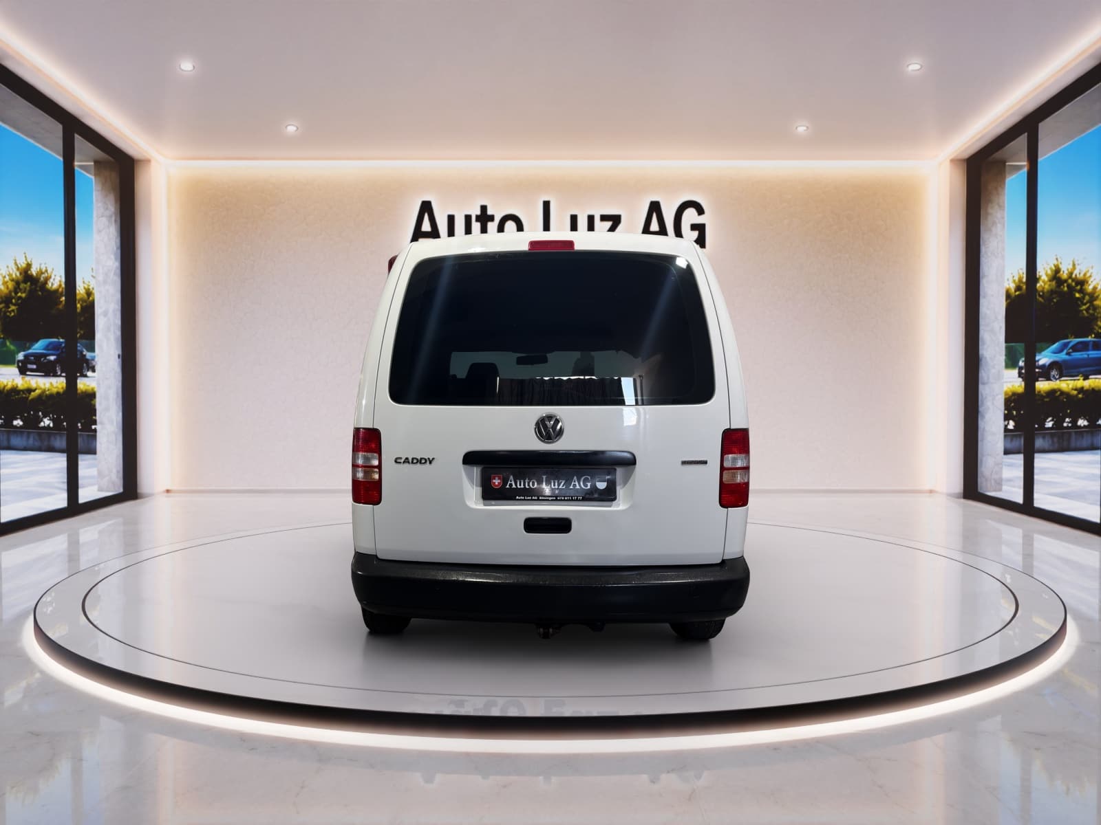 VW VW Caddy Maxi 2.0 EcoFuel - Bild 15