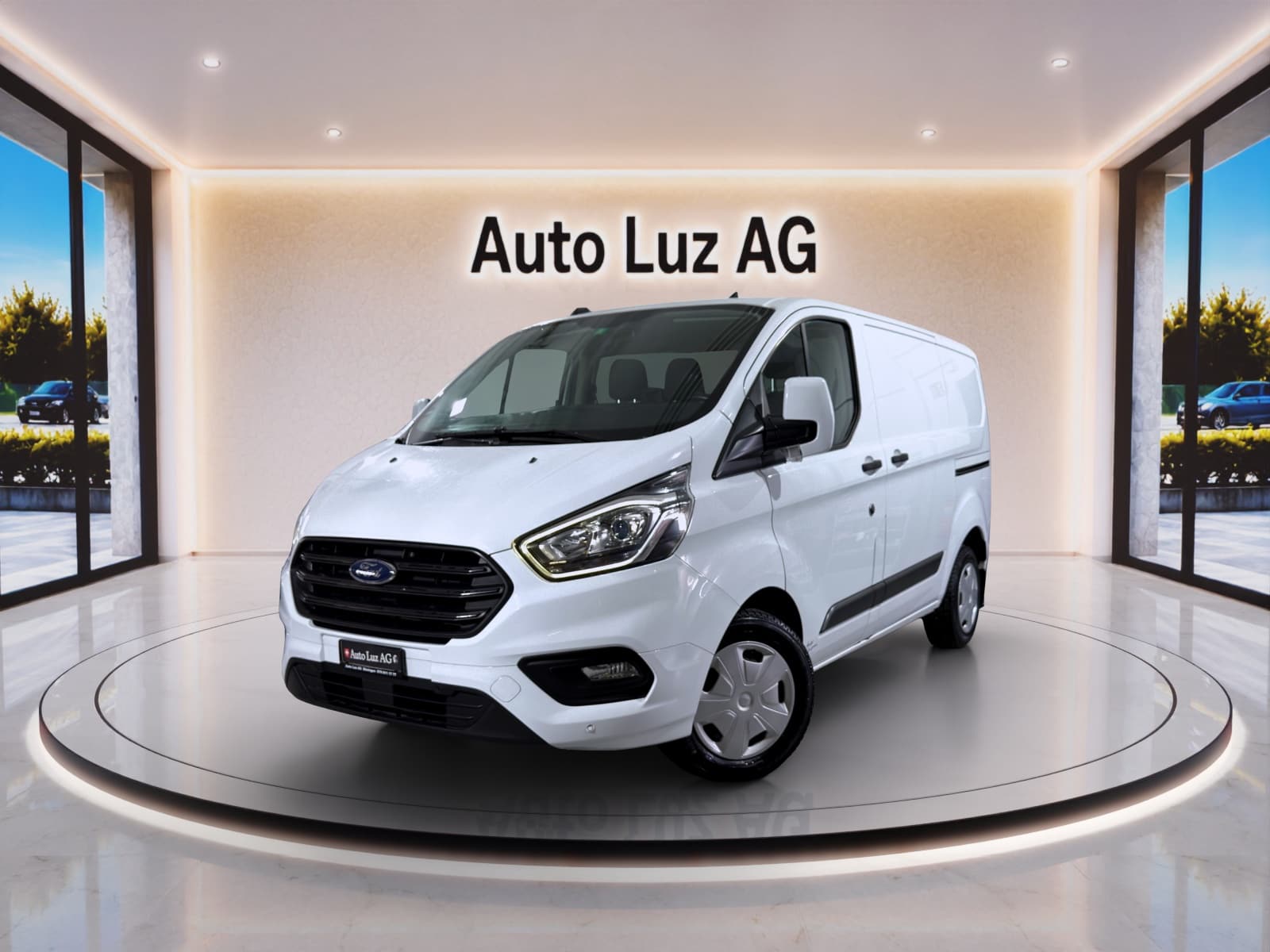 FORD Transit Custom Van 320 L1H1 Trend - Bild 1