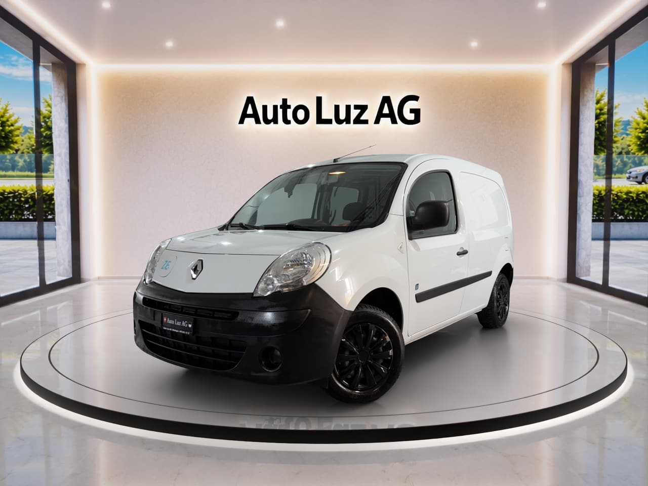 RENAULT Kangoo Z.E.