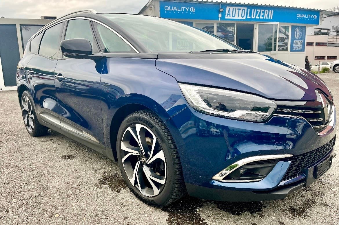 RENAULT Grand Scénic 1.3 16V Turbo Black Edition EDC**7Plätzer**