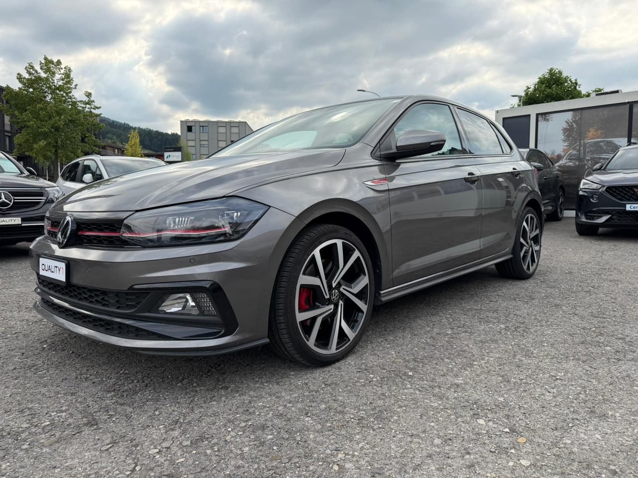 VW Polo 2.0 TSI GTI DSG