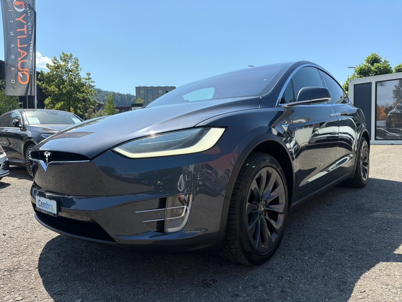 TESLA Model X 100 D Performance