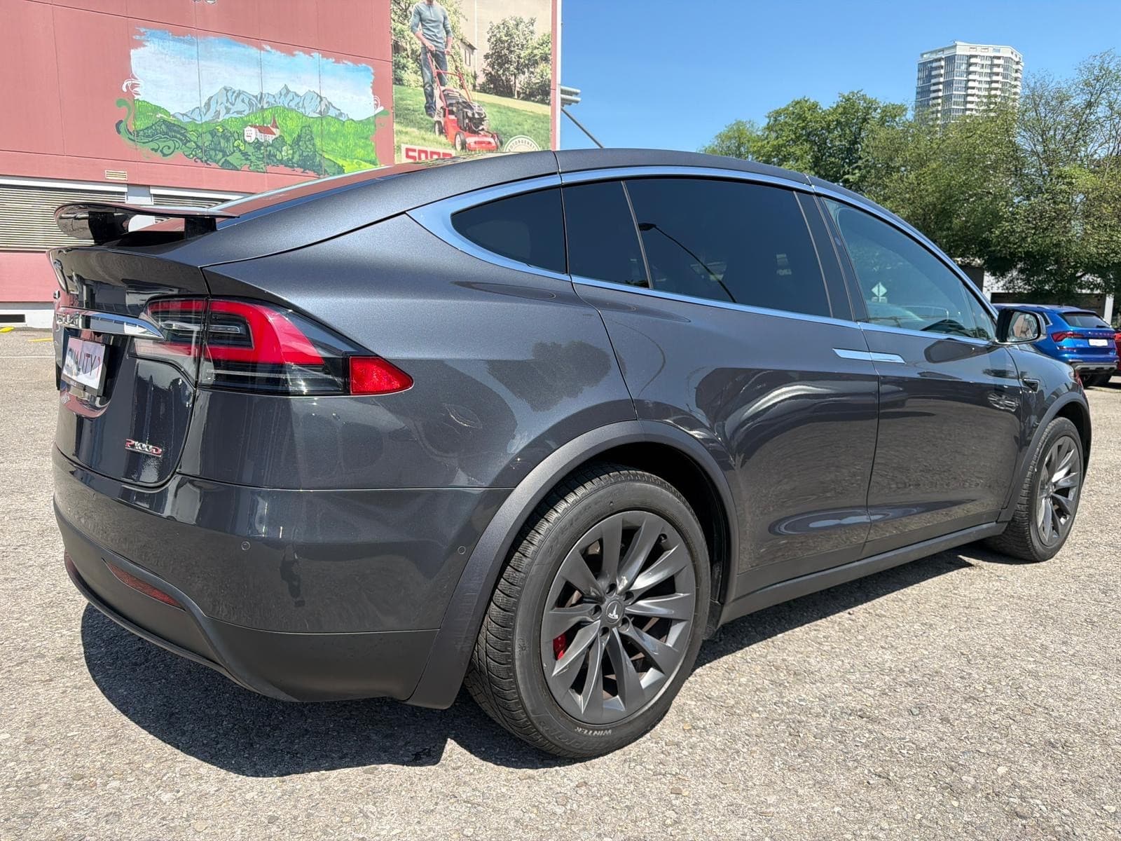 TESLA Model X 100 D Performance - Bild 8