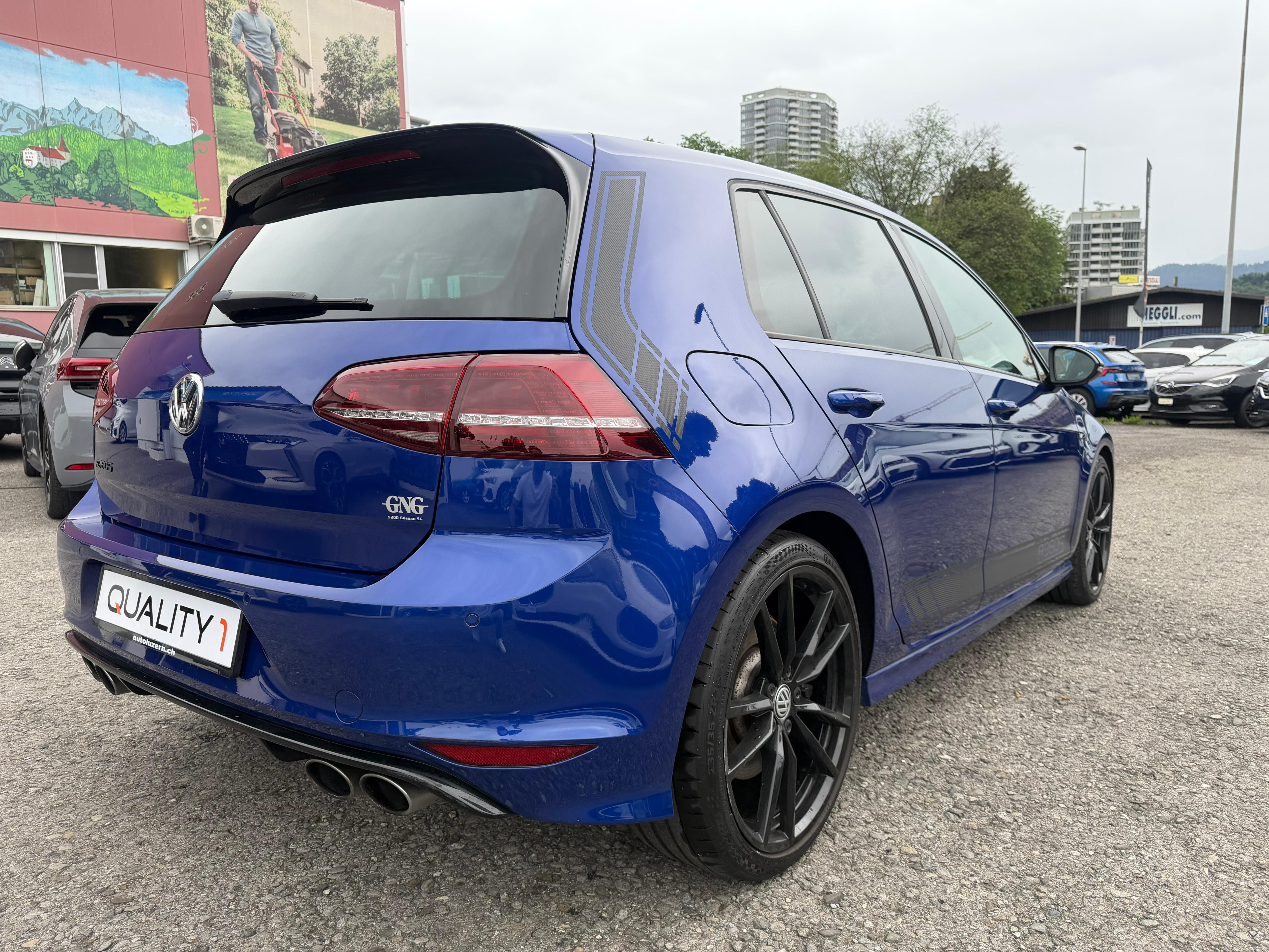 VW Golf 2.0 TSI R 360S 4Motion DSG - Bild 6