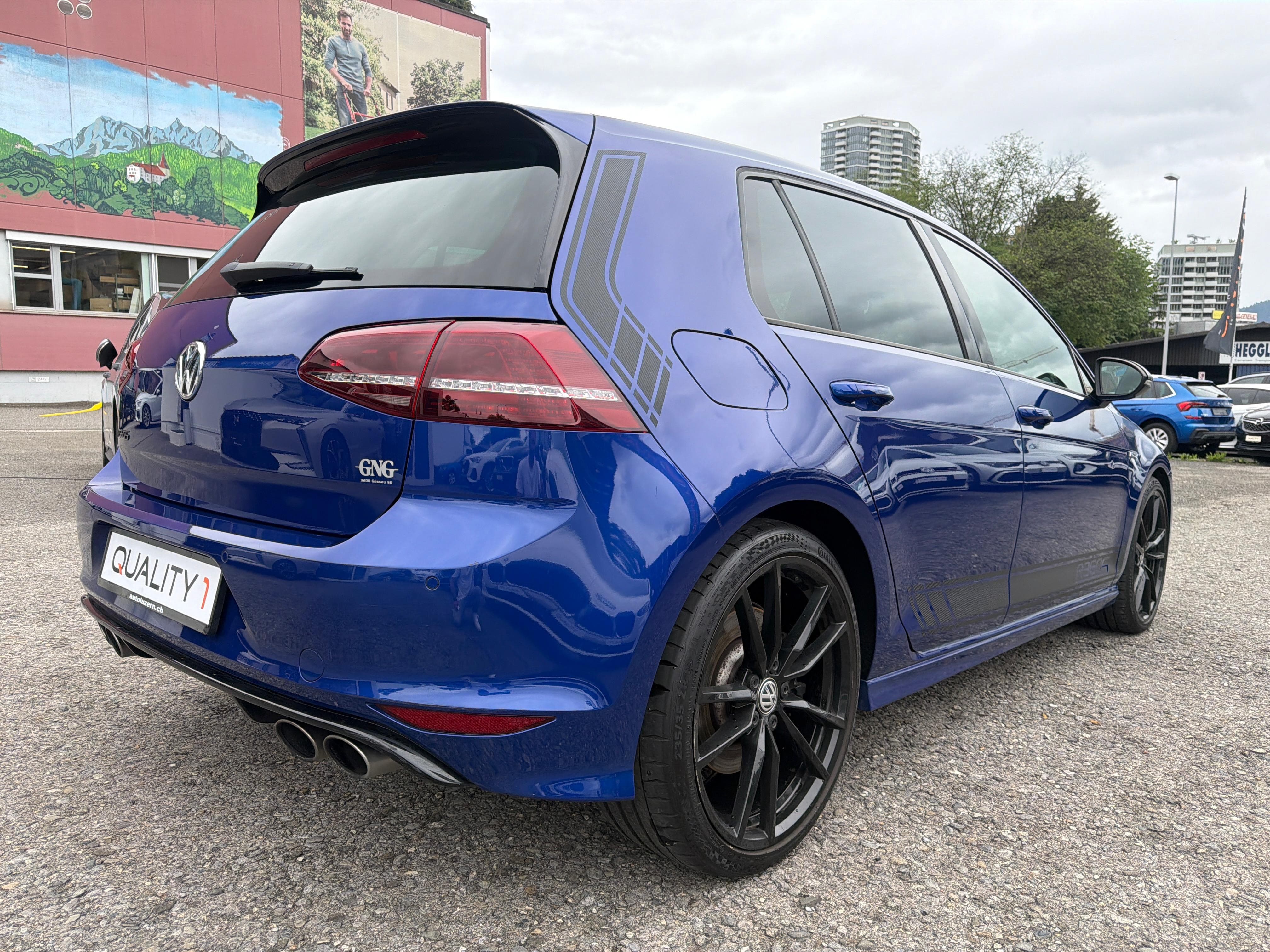 VW Golf 2.0 TSI R 360S 4Motion DSG - Bild 12