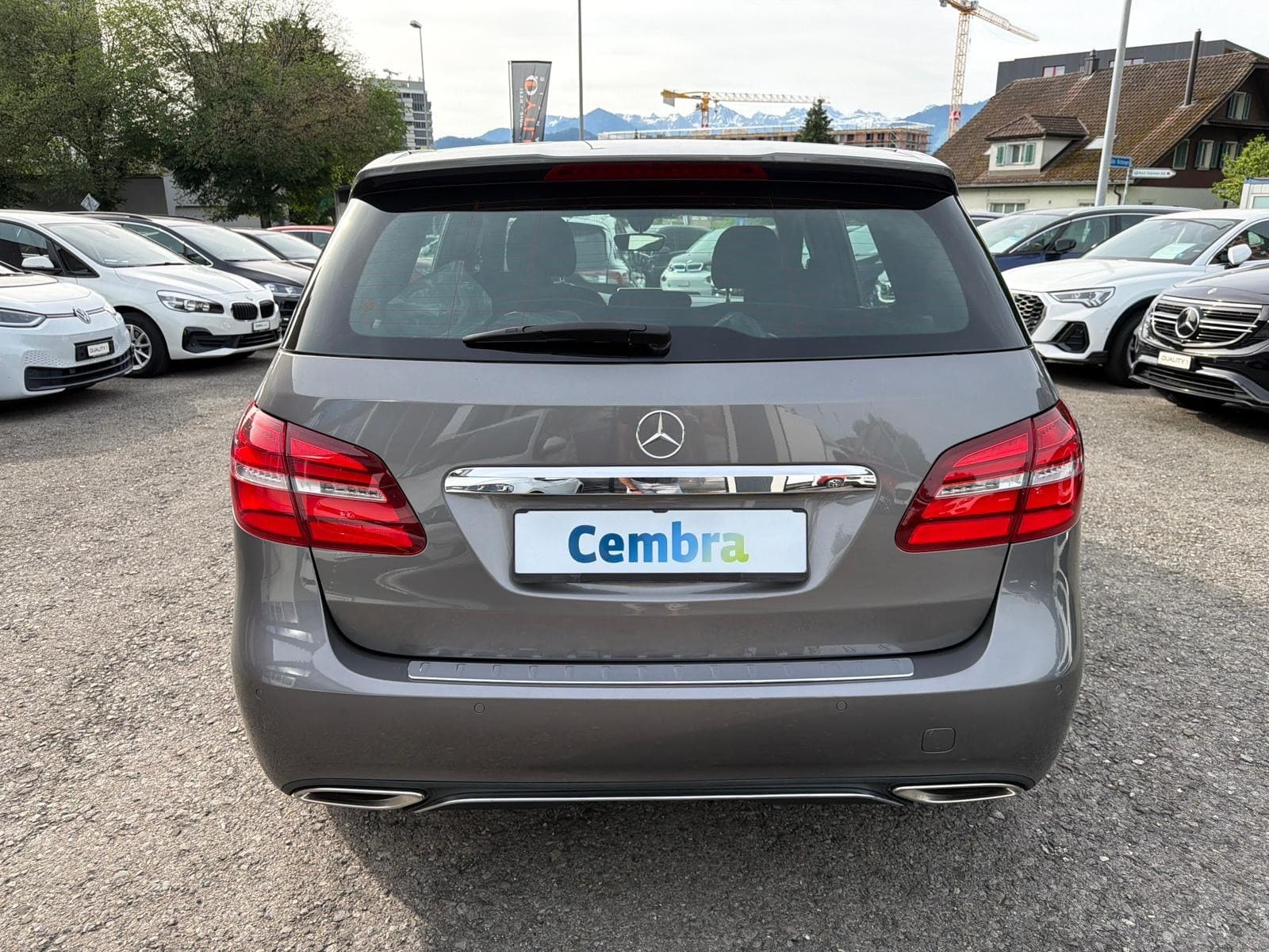 MERCEDES-BENZ B 220 CDI Style 7G-DCT - Bild 5