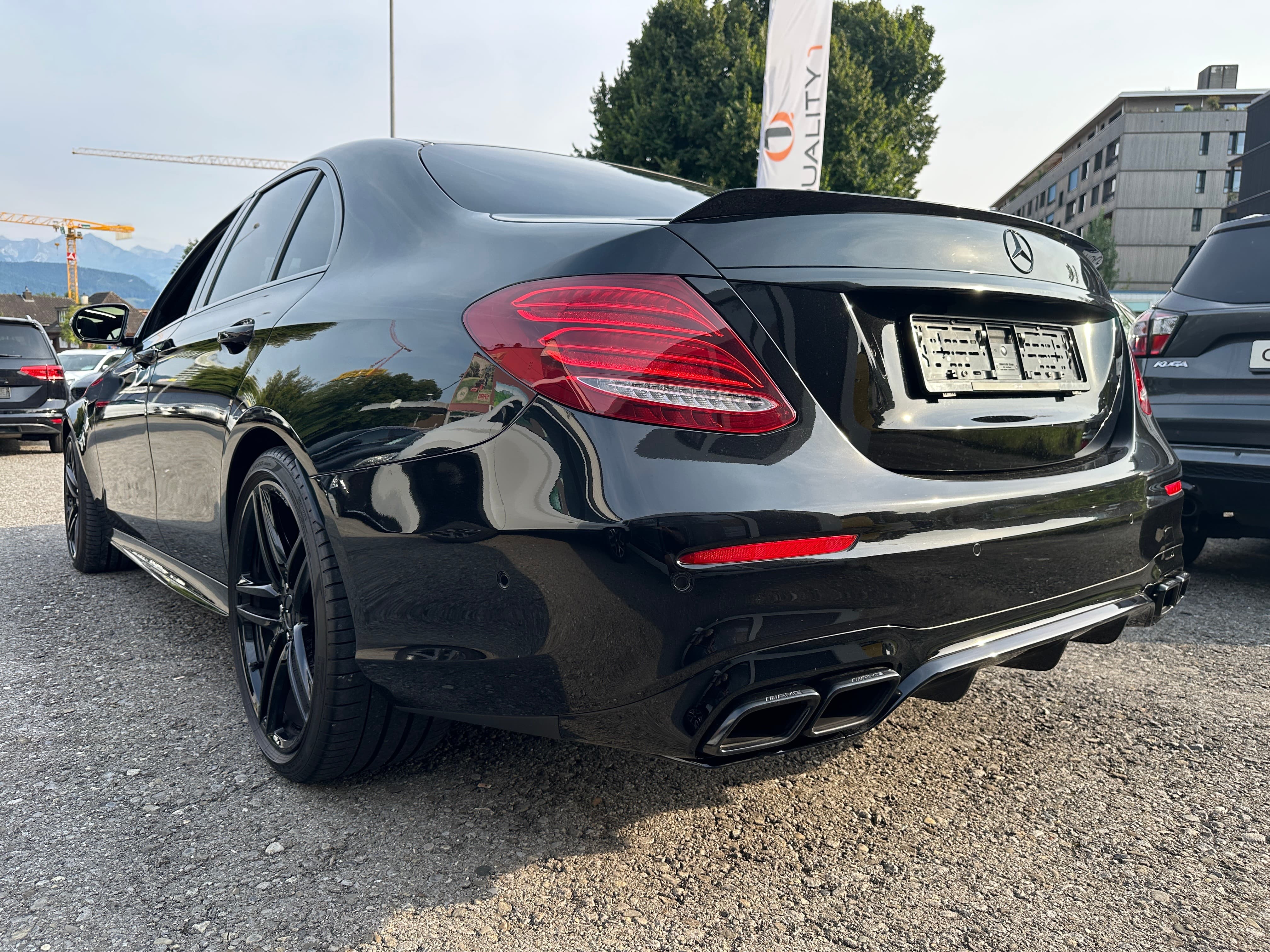 MERCEDES-BENZ E 63 AMG 4Matic Speedshift MCT - Bild 9