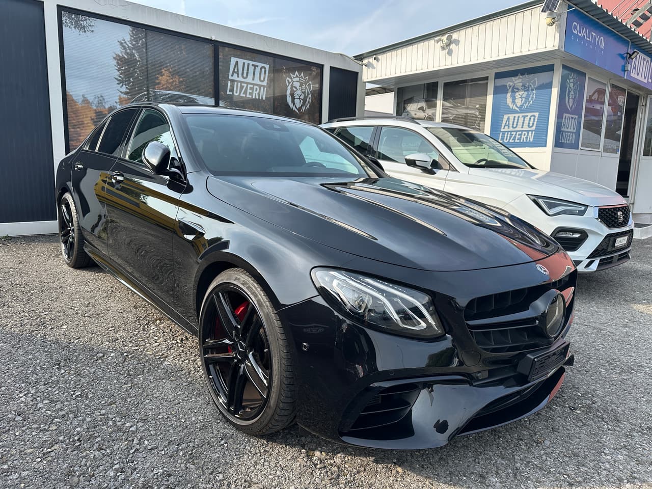 MERCEDES-BENZ E 63 AMG 4Matic Speedshift MCT