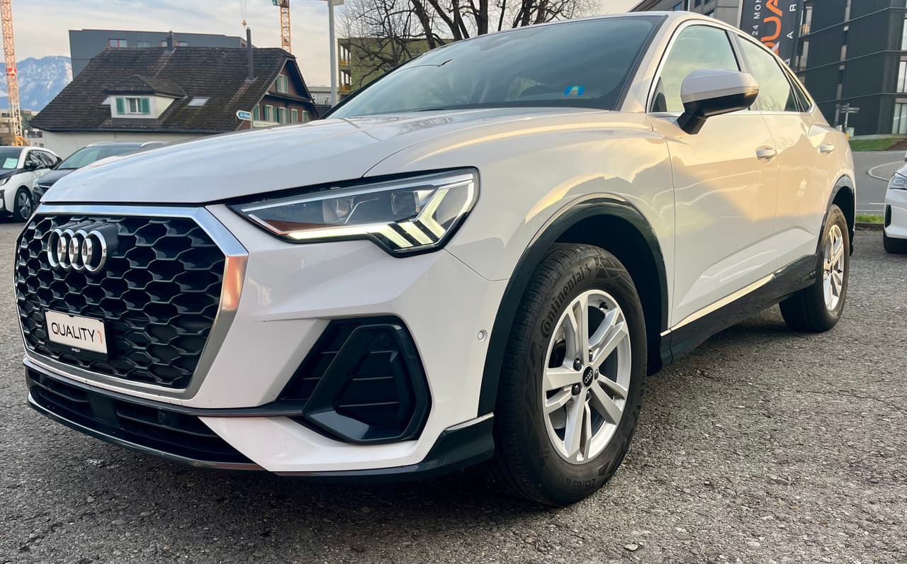 AUDI Q3 Sportback 35 TFSI S-tronic**CH Auto**