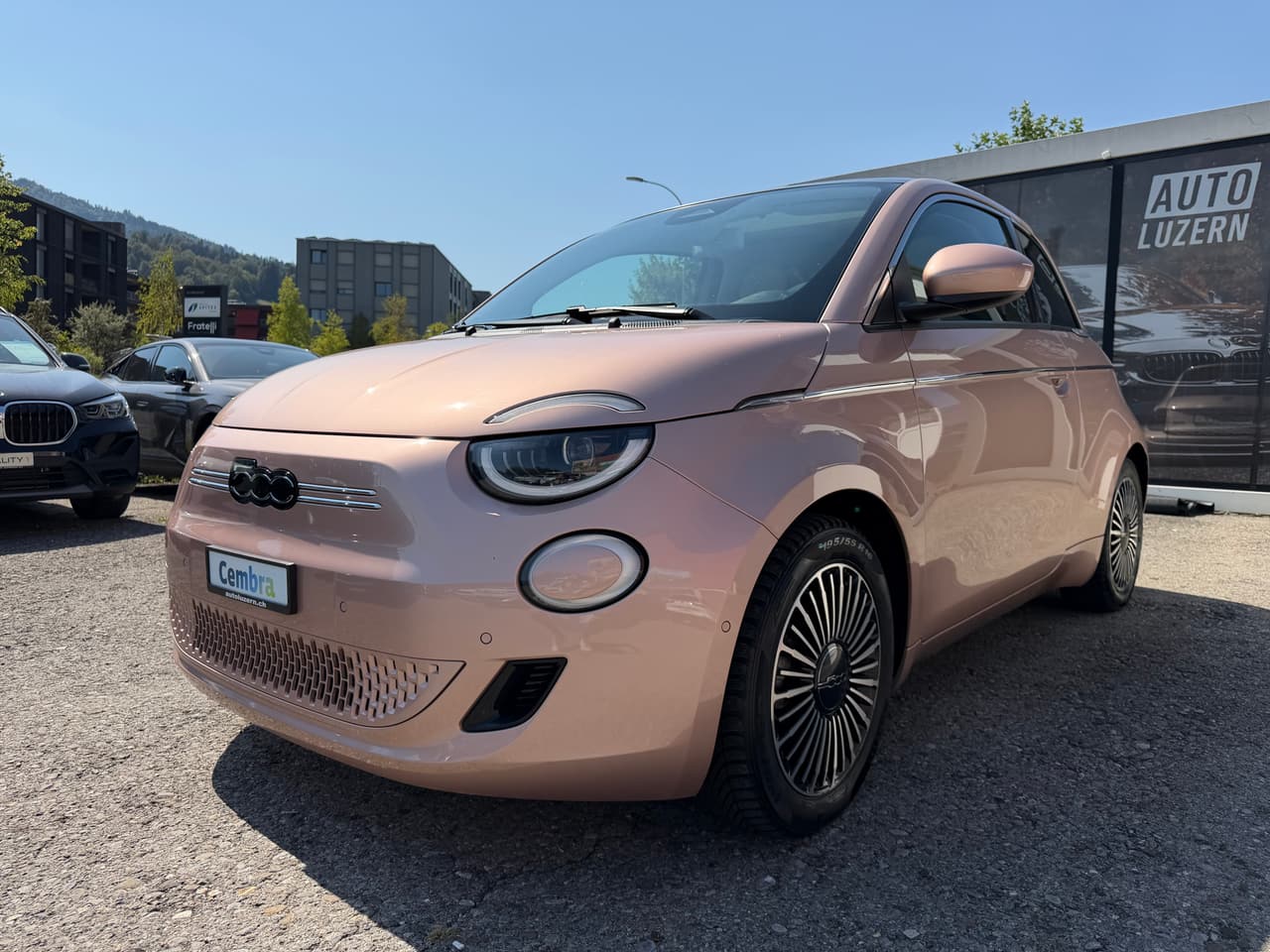 FIAT 500 electric 87 kW La Prima