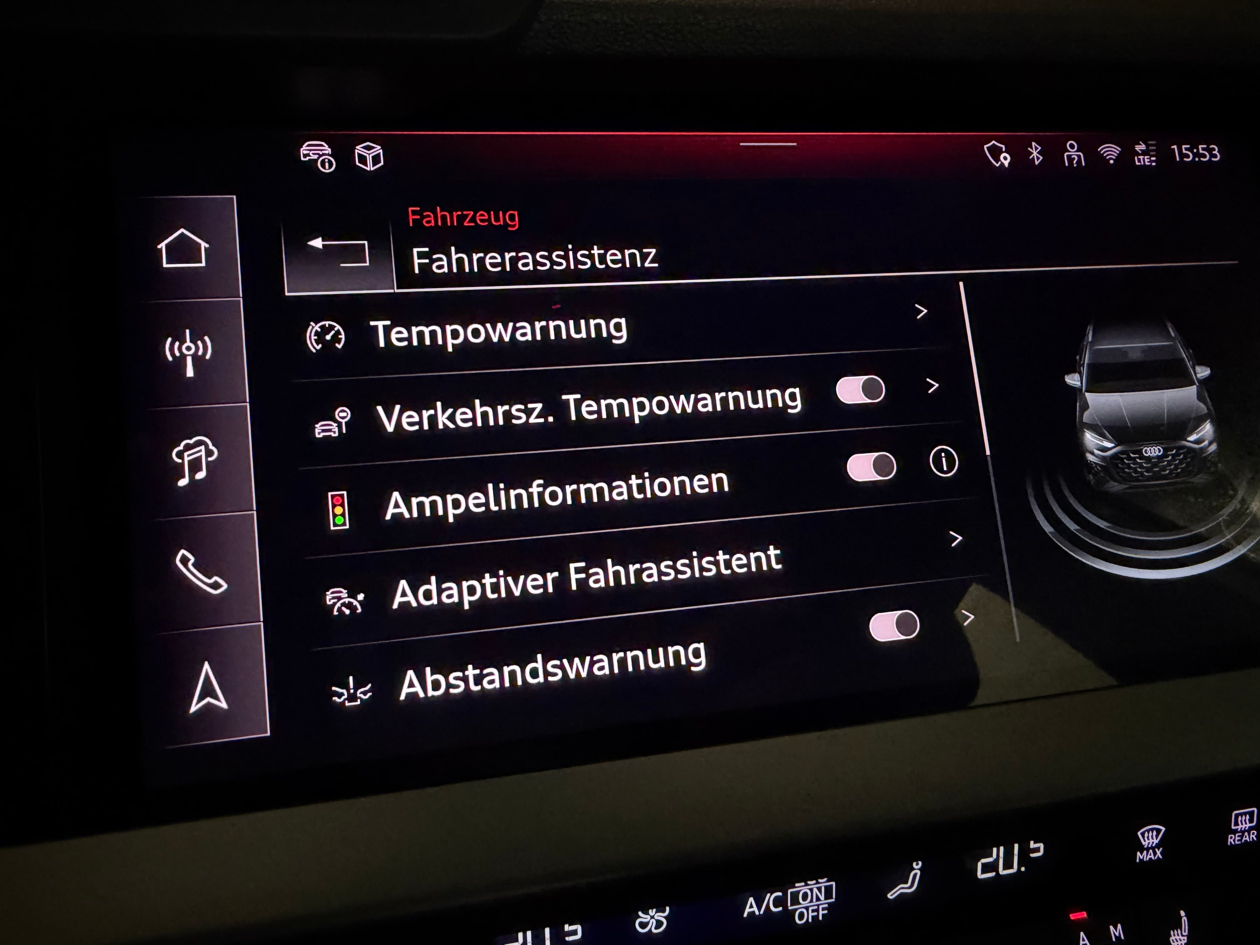 AUDI Audi A3 Sportback Advanced 30 TFSI S tronic 1.5TSI - Bild 21