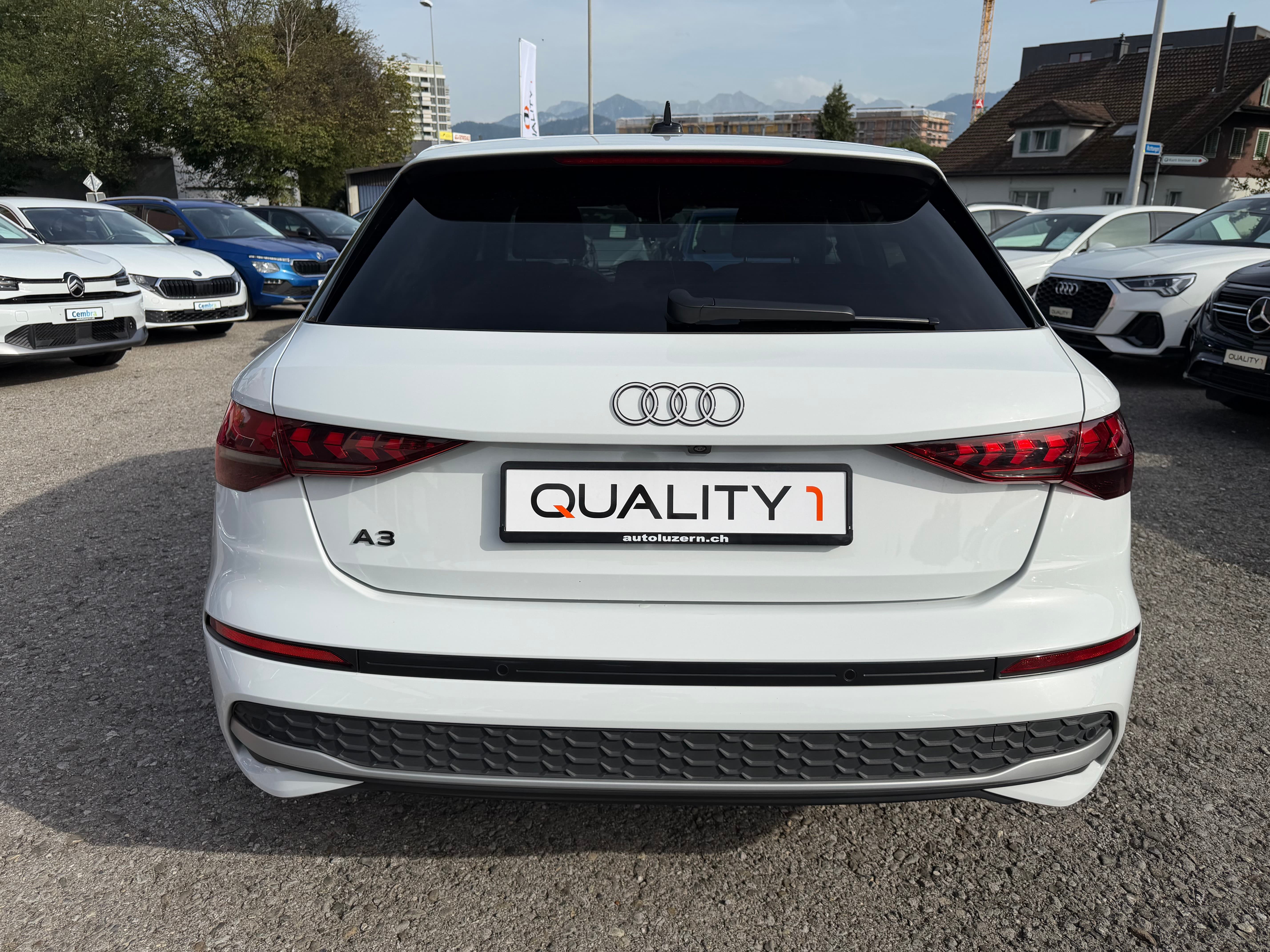 AUDI Audi A3 Sportback Advanced 30 TFSI S tronic 1.5TSI - Bild 8
