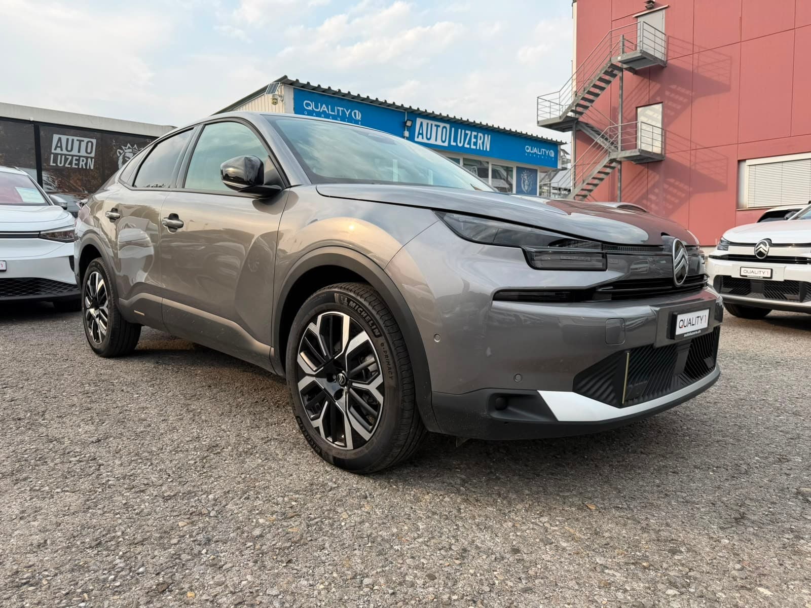 CITROEN C4 X HEV Max - Bild 6