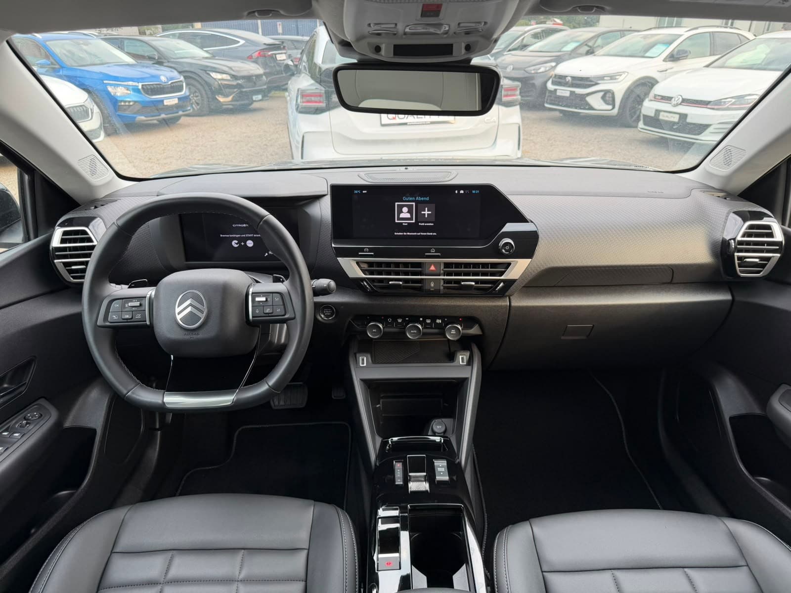 CITROEN C4 X HEV Max - Bild 17
