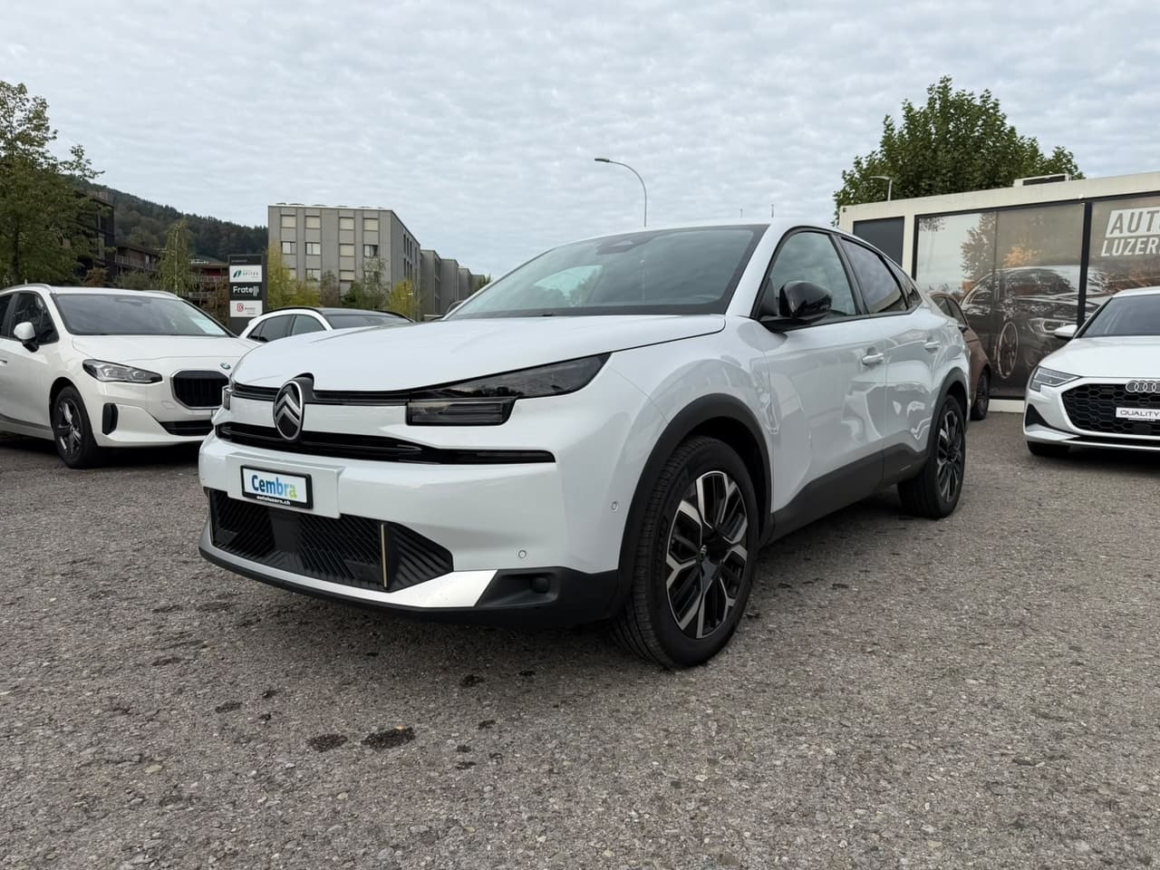 CITROEN C4 X HEV Max