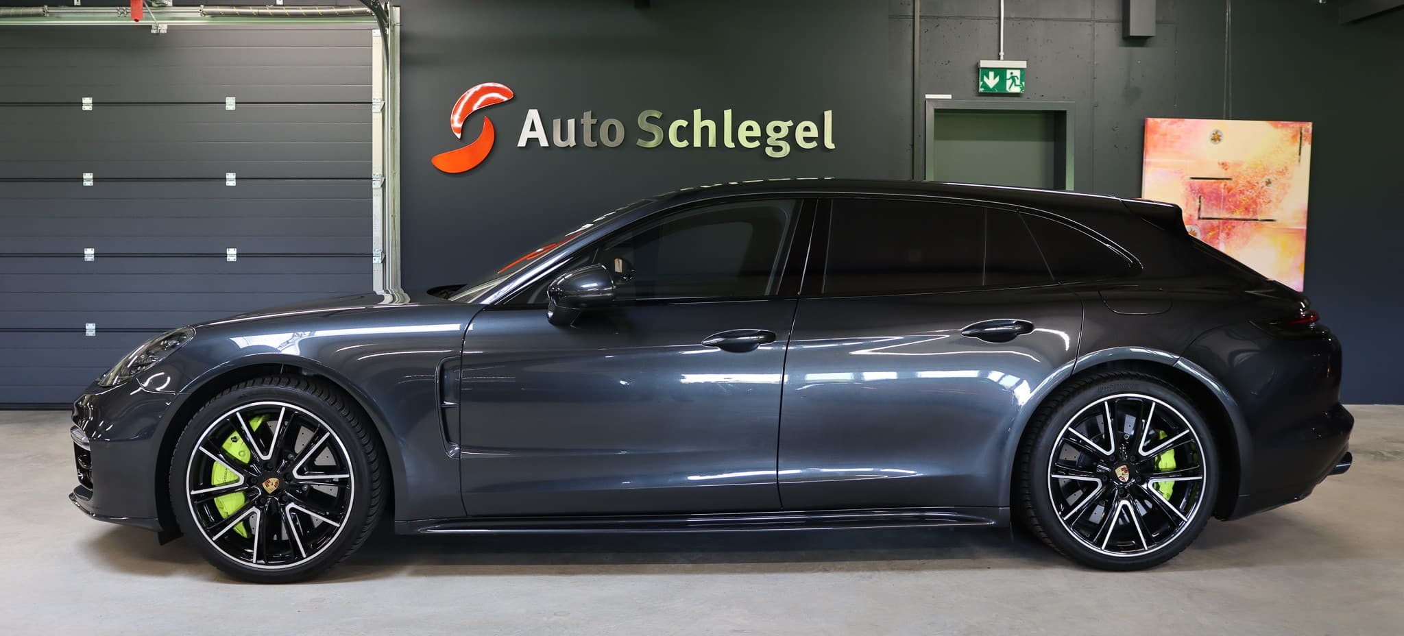 PORSCHE Panamera Turbo S E-Hybrid Sport Turismo PDK - Bild 3