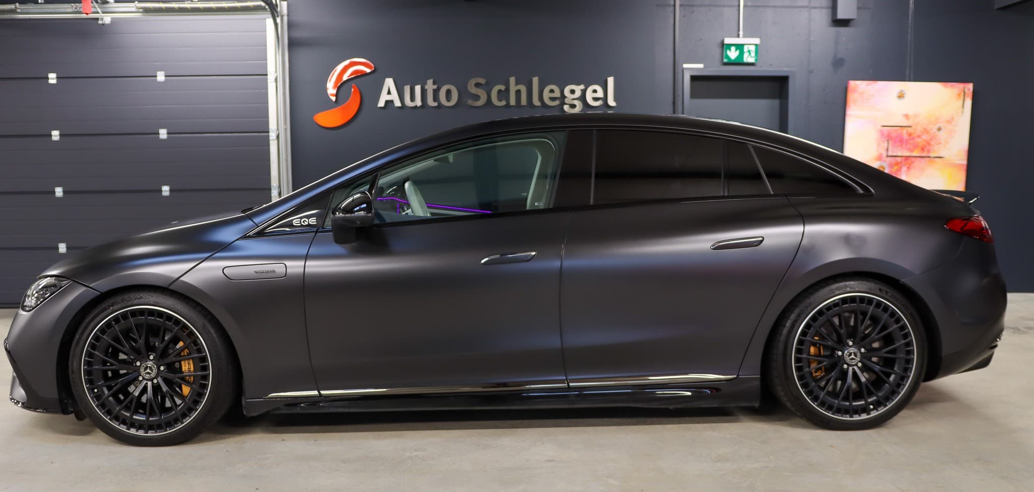 MERCEDES-BENZ EQE 43 AMG 4 Matic - Bild 3