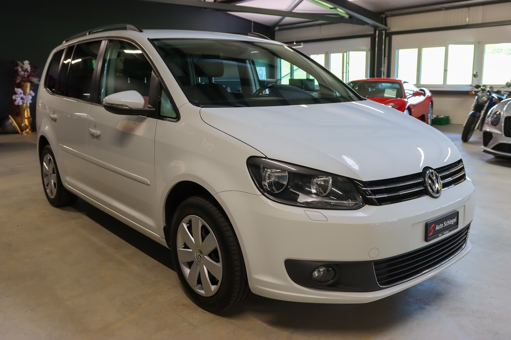 VW Touran 1.4 TSI EcoFuel Comfortline DSG - Bild 7