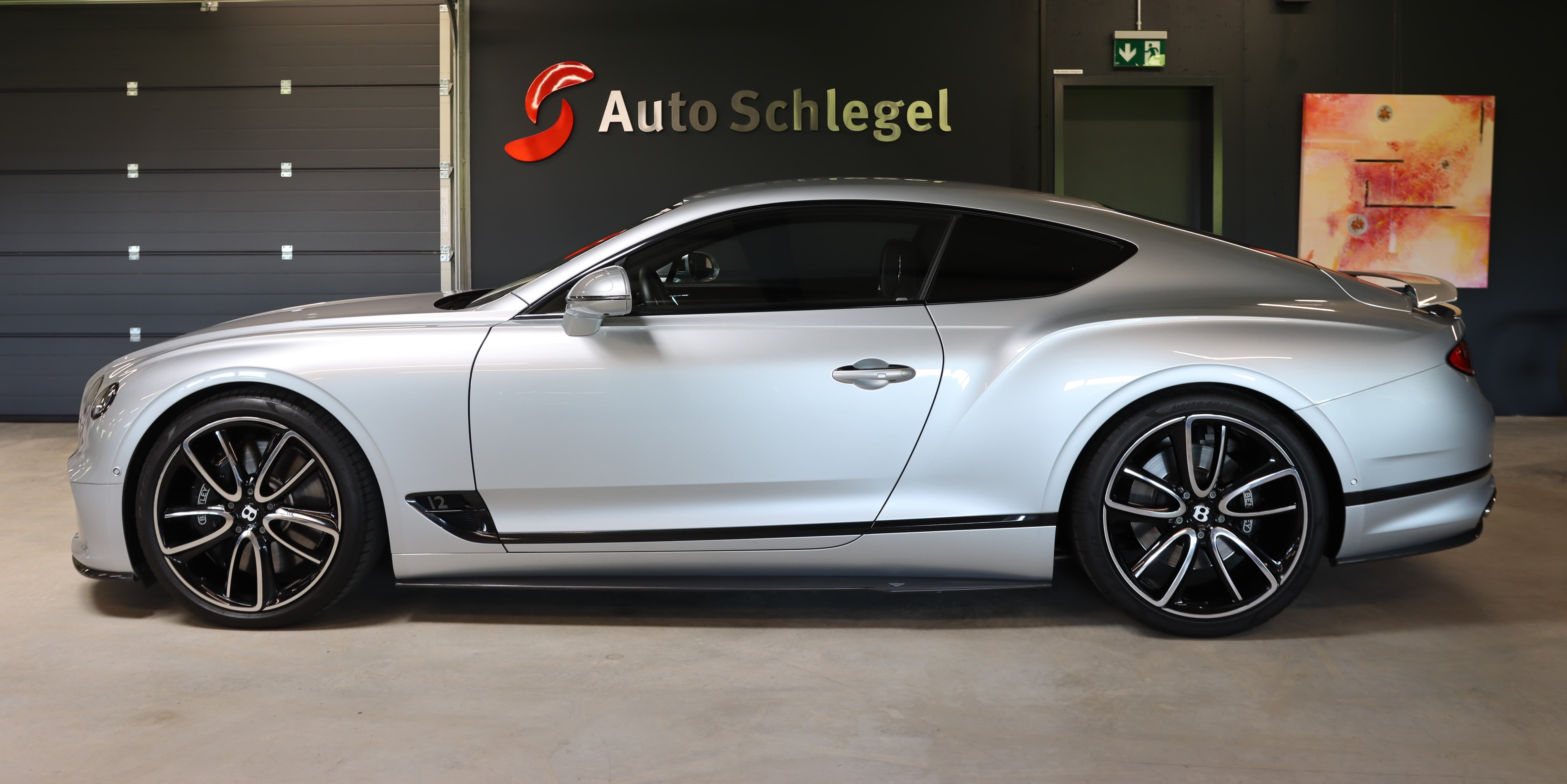 BENTLEY Continental GT 6.0 W12 Mulliner - Bild 3