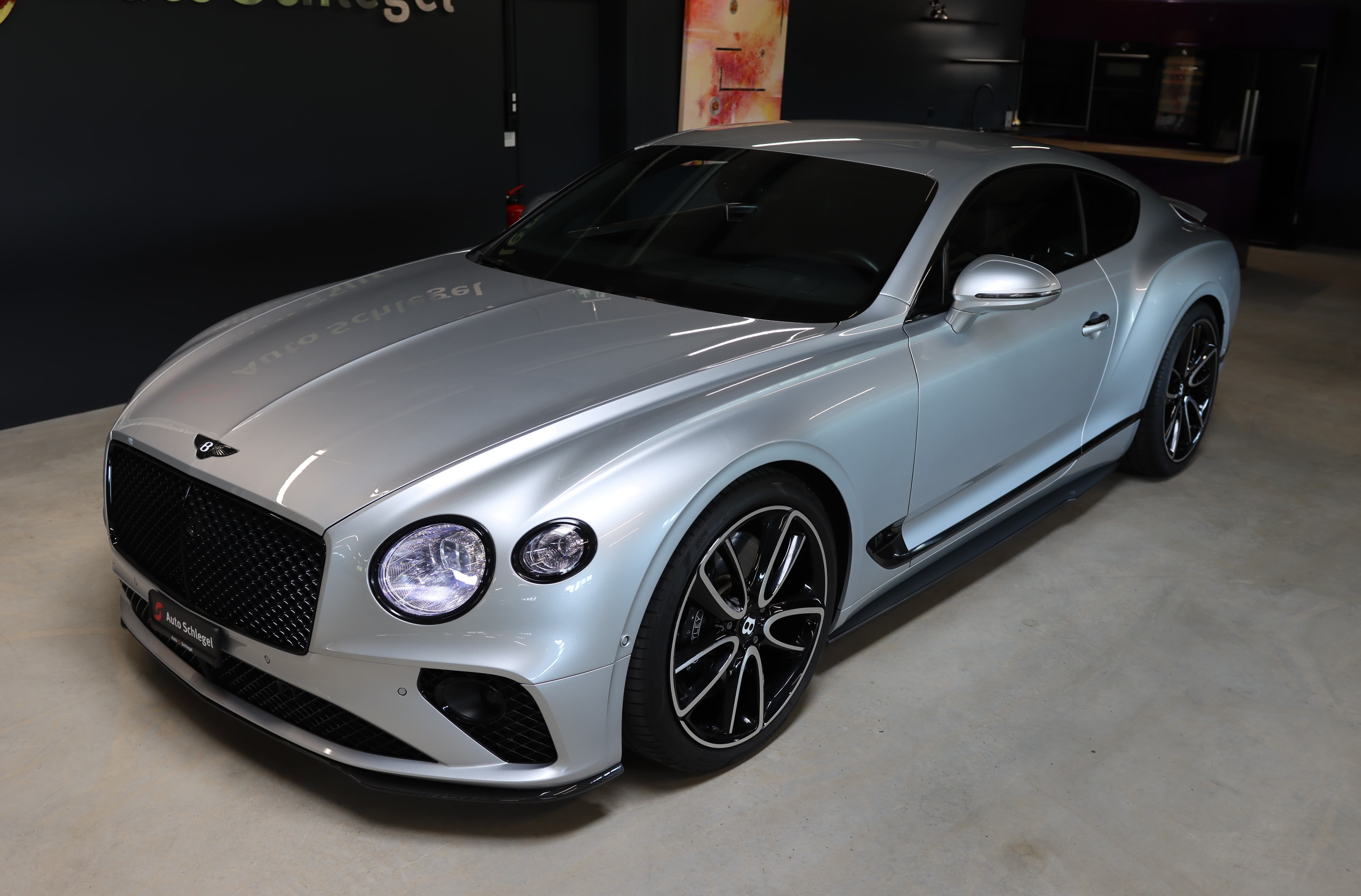 BENTLEY Continental GT 6.0 W12 Mulliner - Bild 8