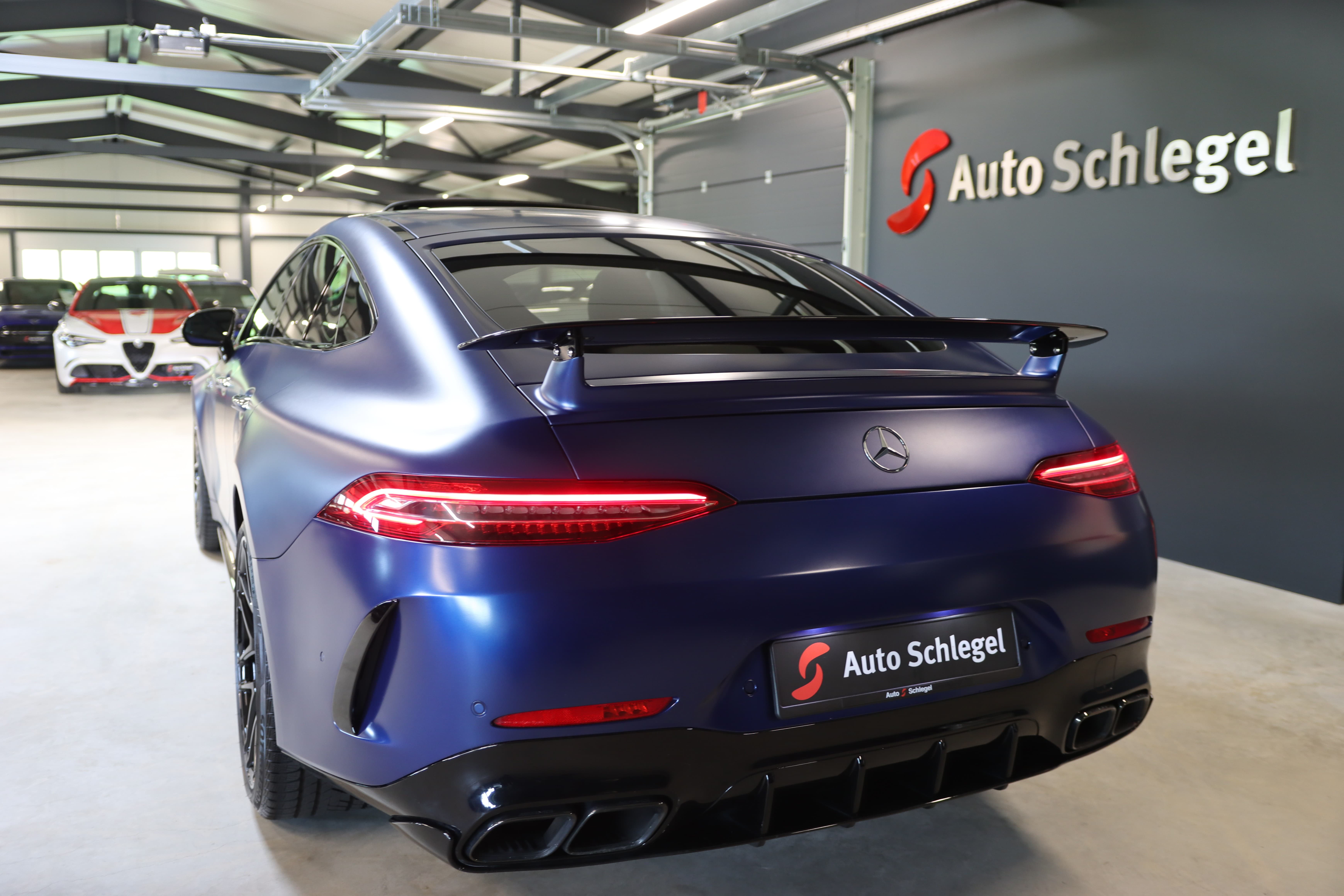 MERCEDES-BENZ AMG GT 4 63 S 4Matic+ Speedshift MCT - Bild 9