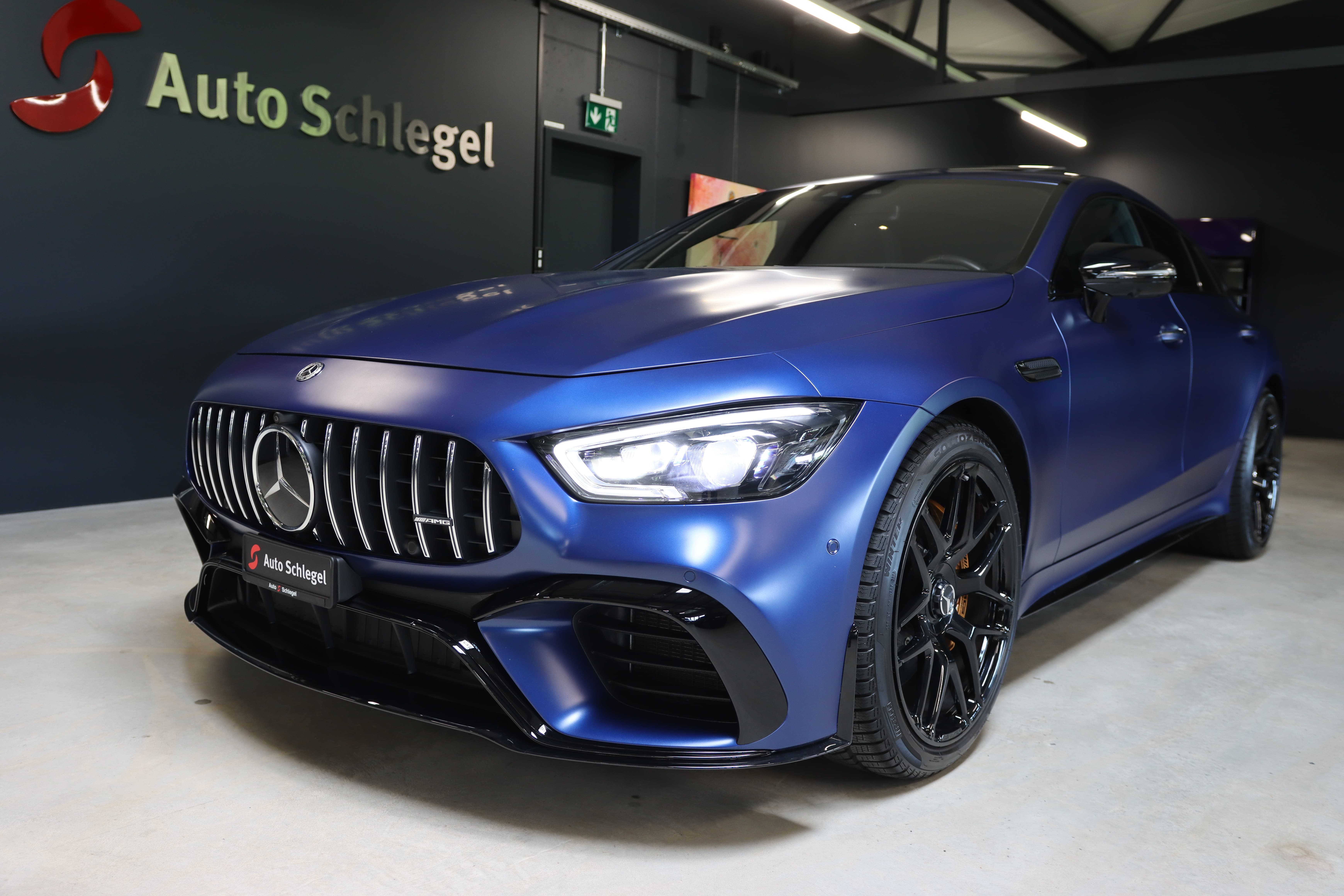MERCEDES-BENZ AMG GT 4 63 S 4Matic+ Speedshift MCT - Bild 8