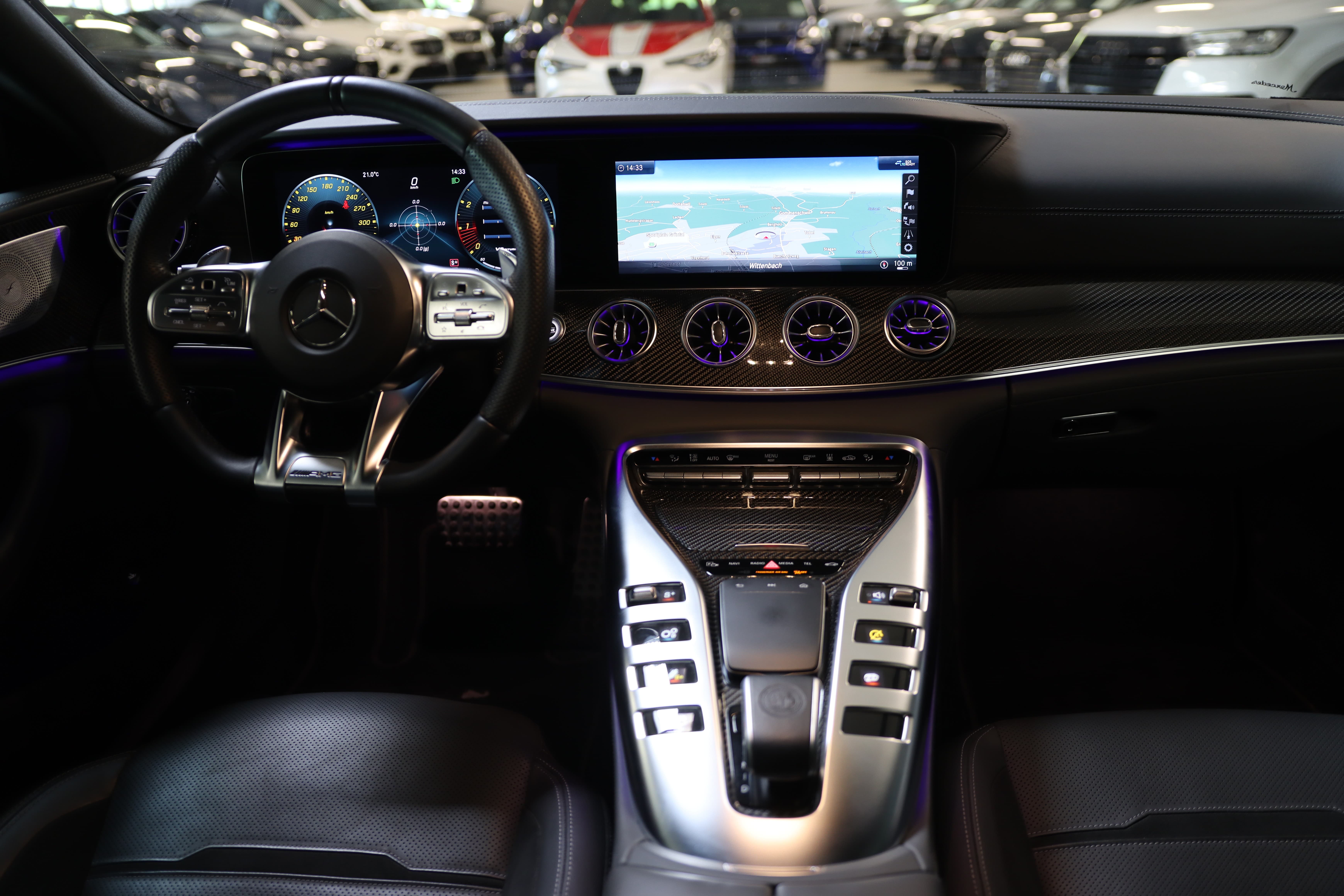 MERCEDES-BENZ AMG GT 4 63 S 4Matic+ Speedshift MCT - Bild 14