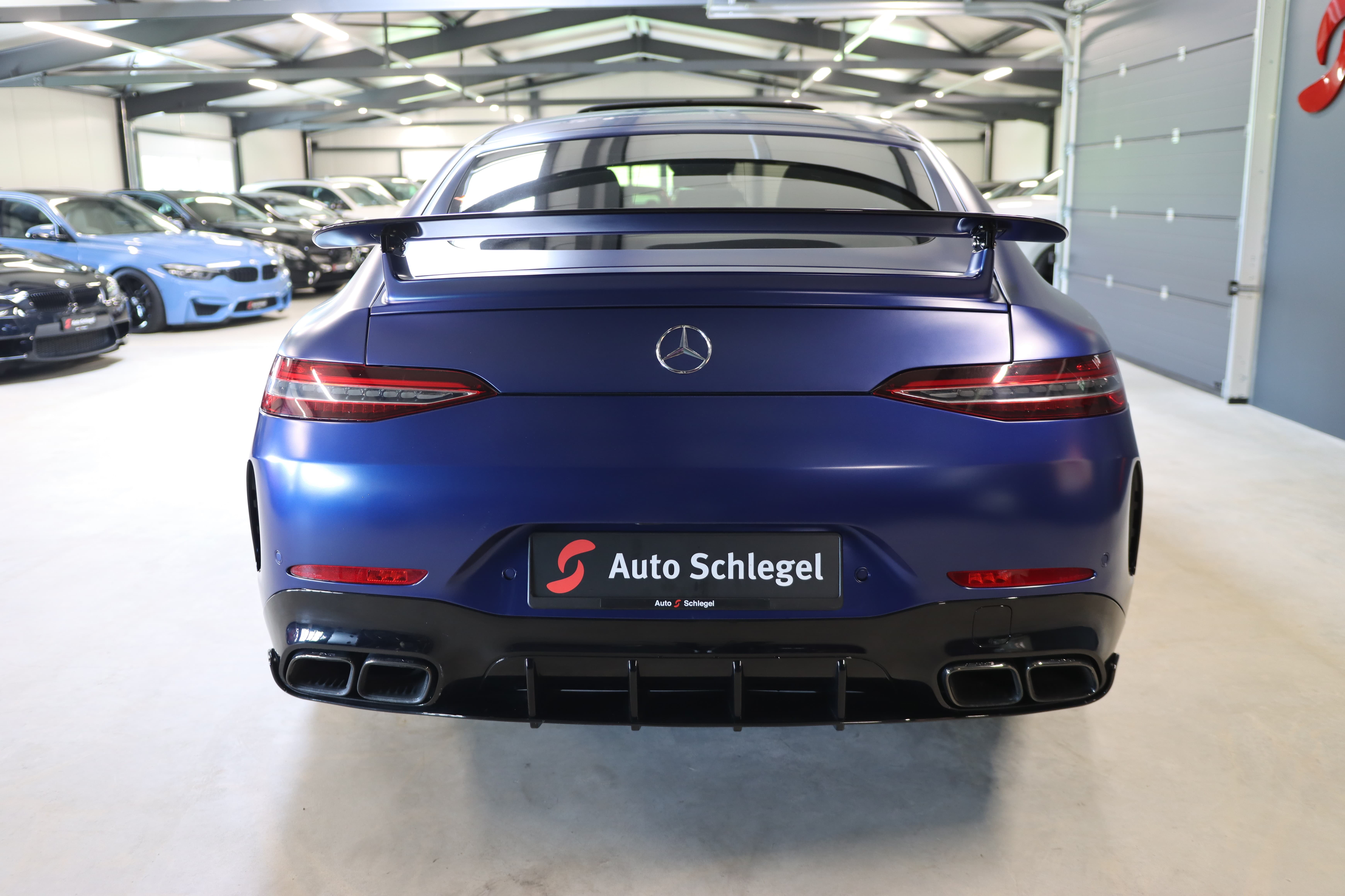 MERCEDES-BENZ AMG GT 4 63 S 4Matic+ Speedshift MCT - Bild 5