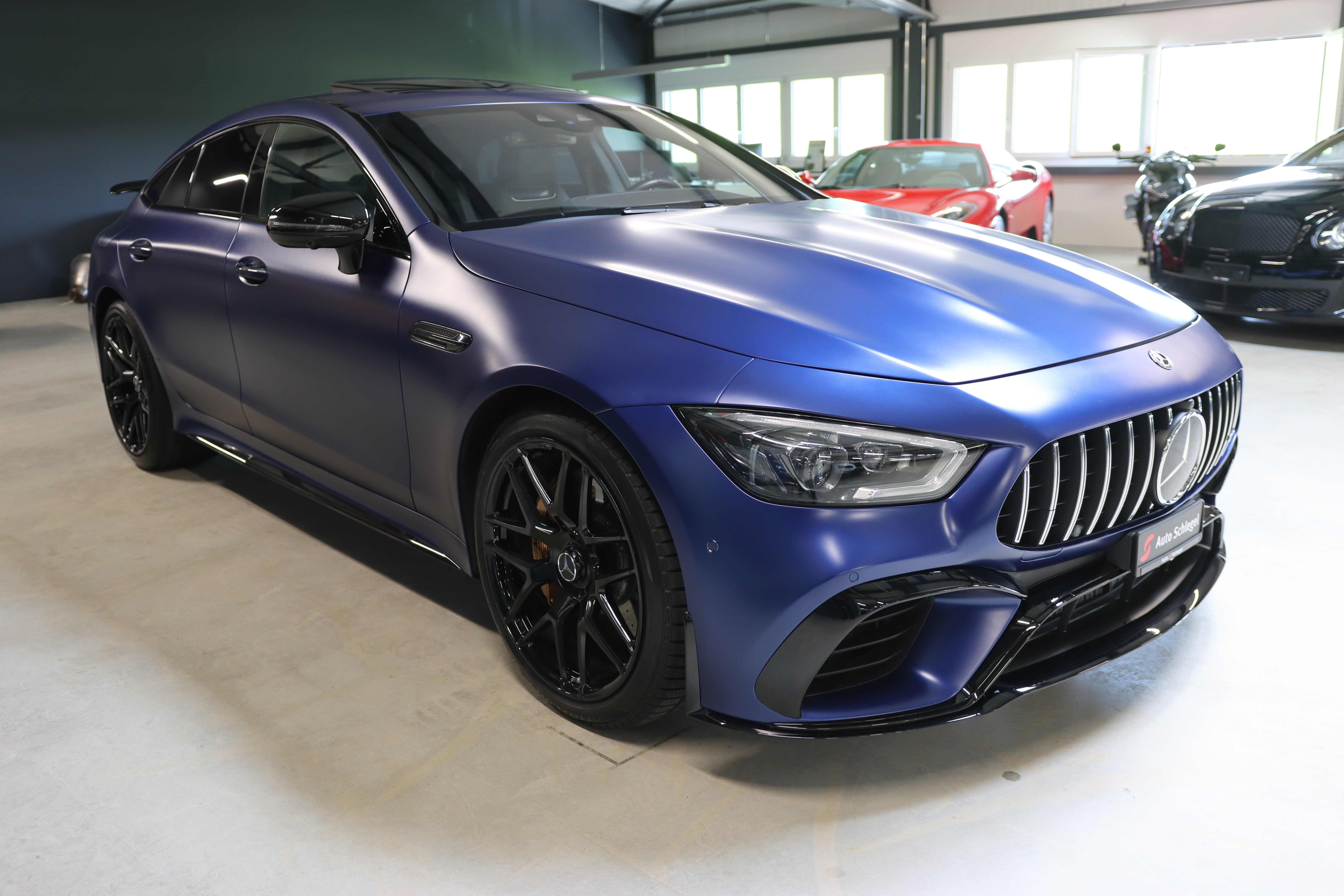 MERCEDES-BENZ AMG GT 4 63 S 4Matic+ Speedshift MCT - Bild 7