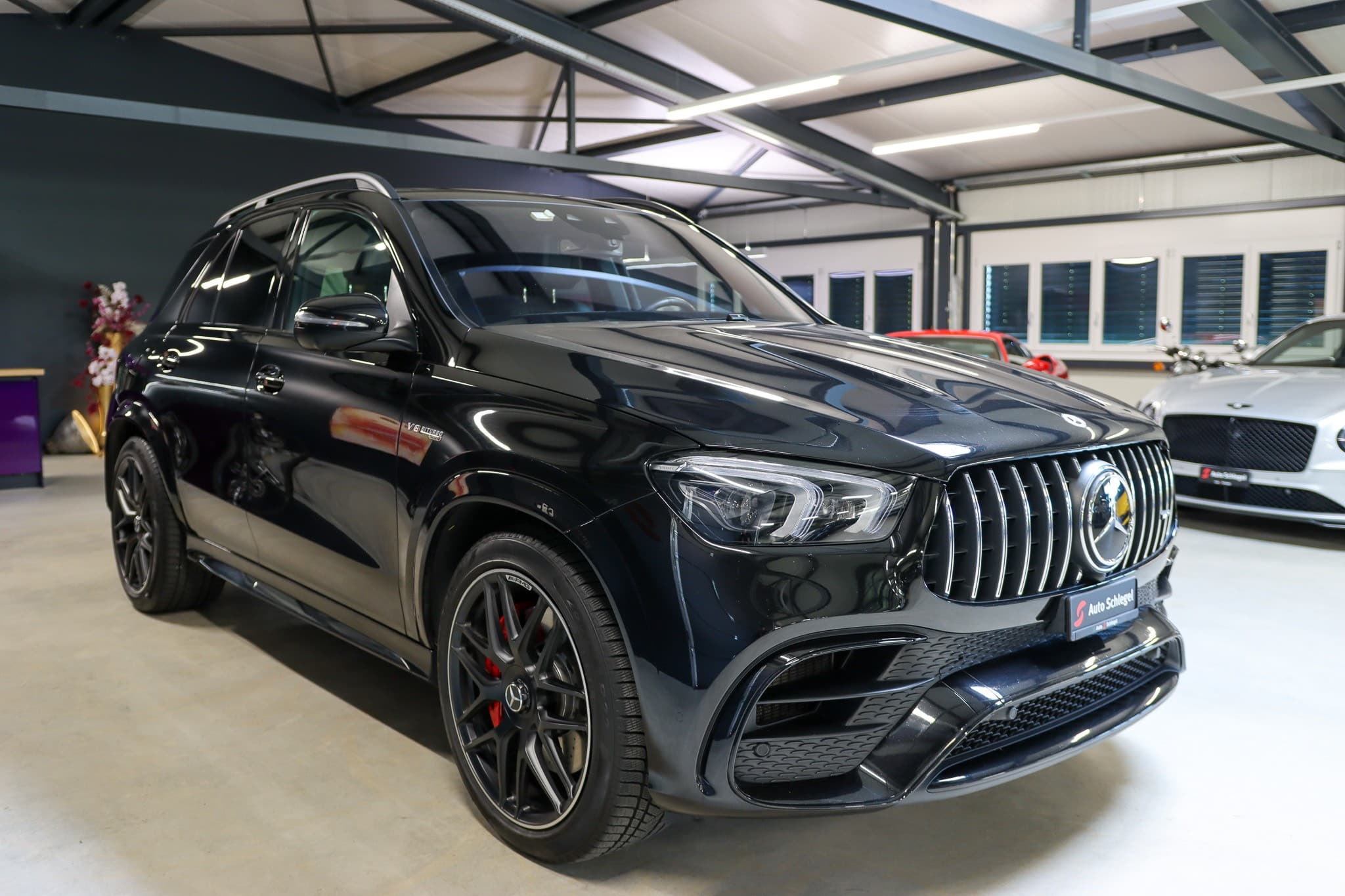 MERCEDES-BENZ GLE 63 S AMG 4Matic+ 9G-Speedshift - Bild 7