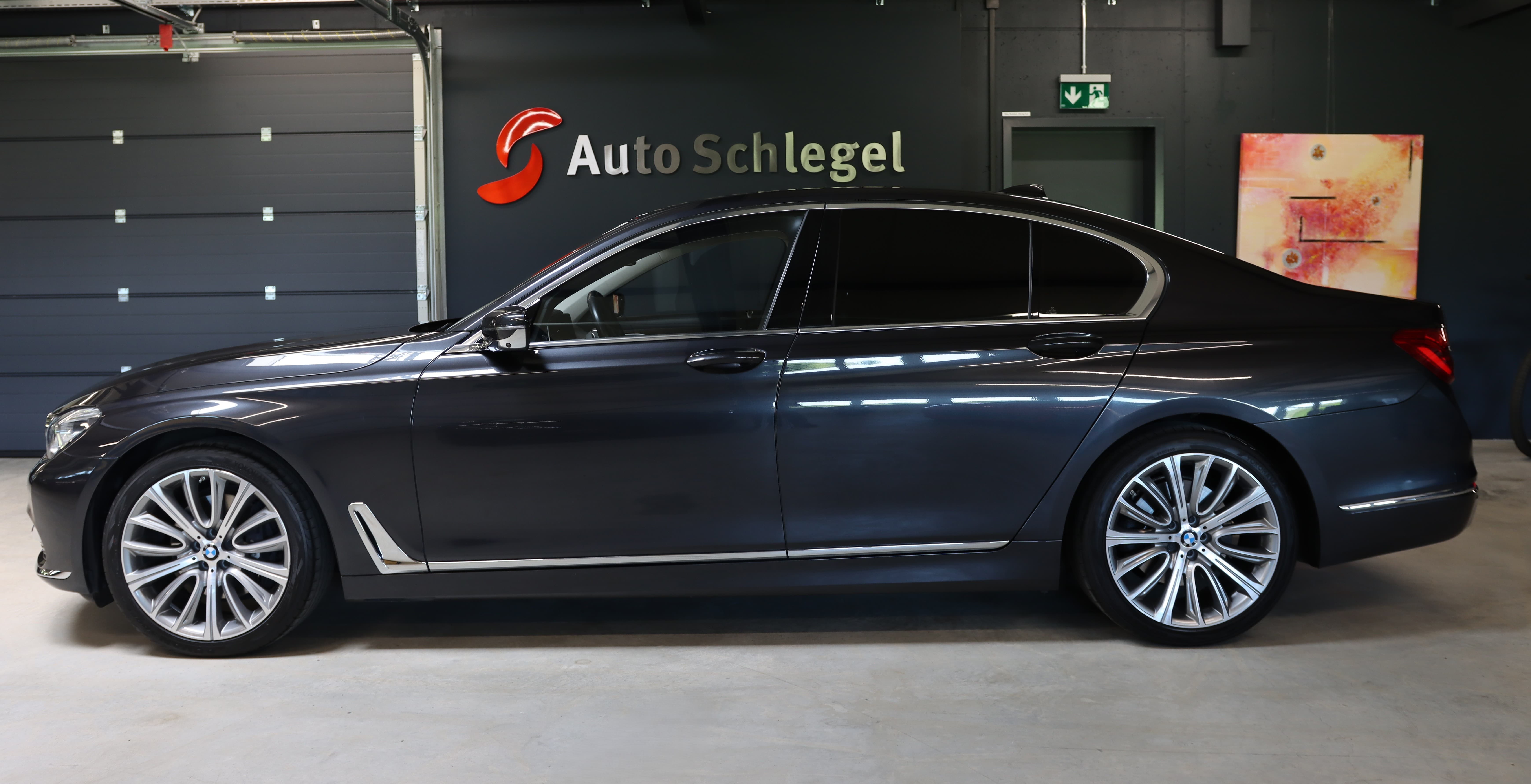 BMW 730d xDrive Steptronic - Bild 3