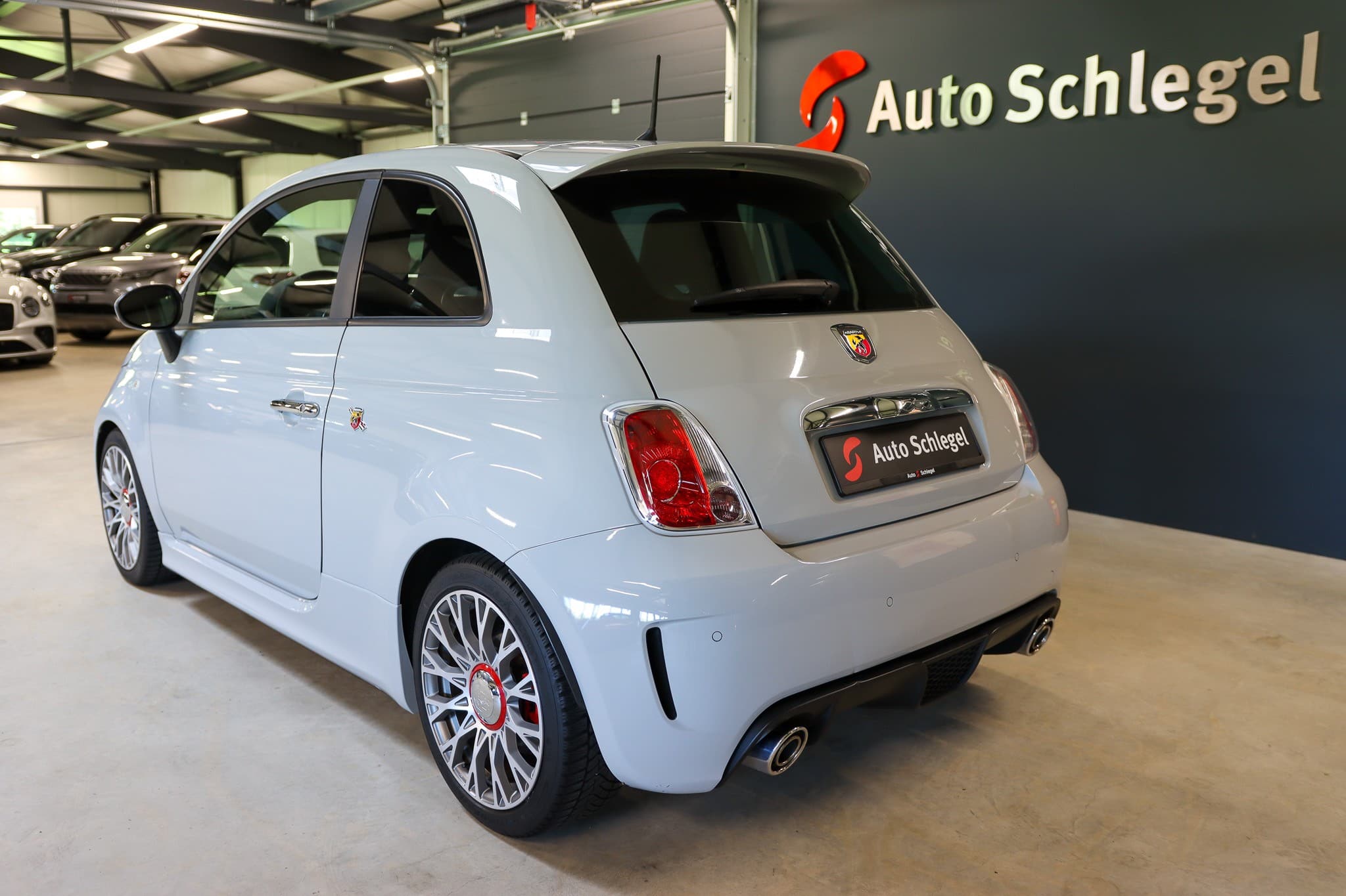 FIAT 500 1.4 16V Turbo Abarth - Bild 4