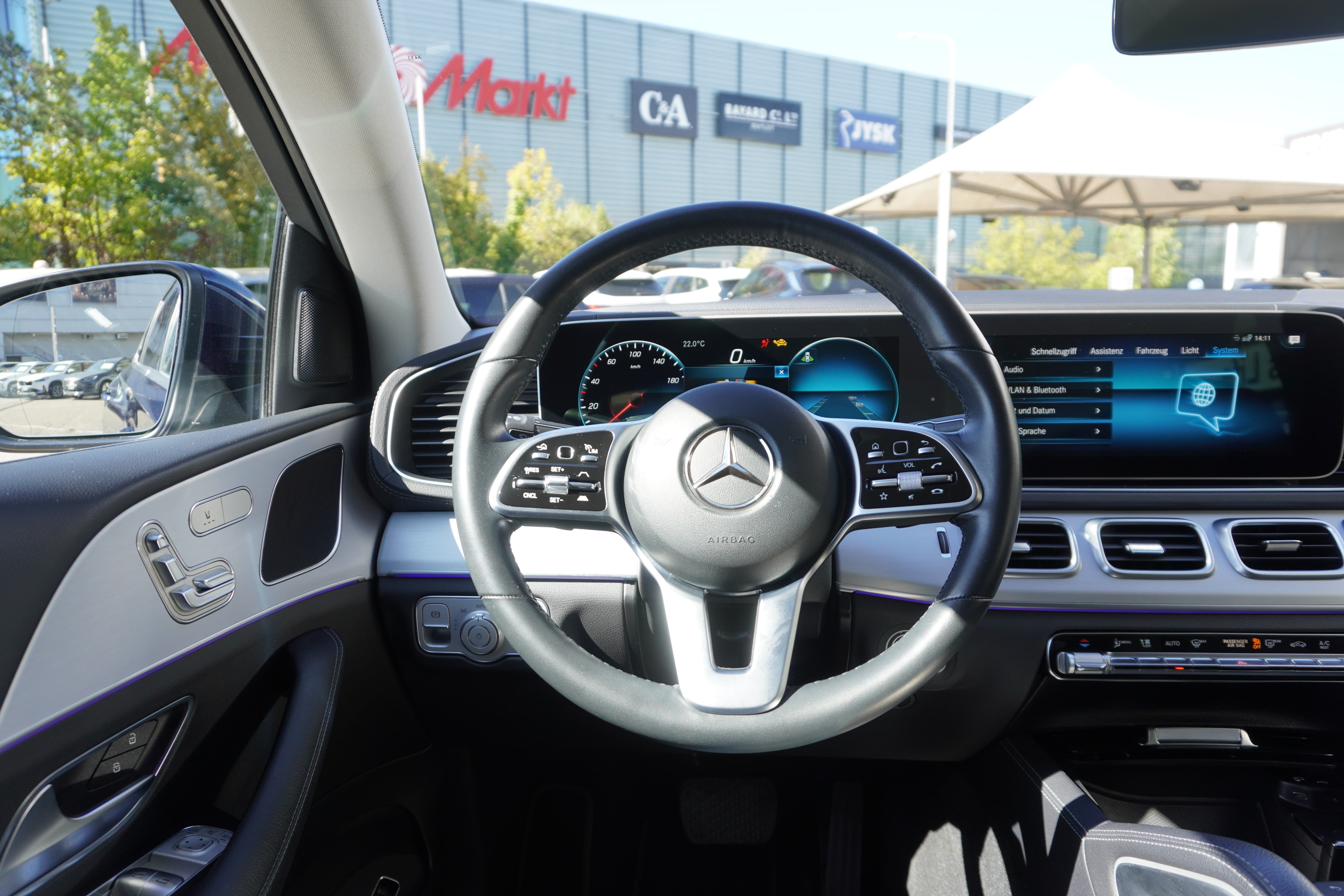 MERCEDES-BENZ GLE Coupé 350 de 4Matic 9G-Tronic AMG-LINE!!! - Bild 17