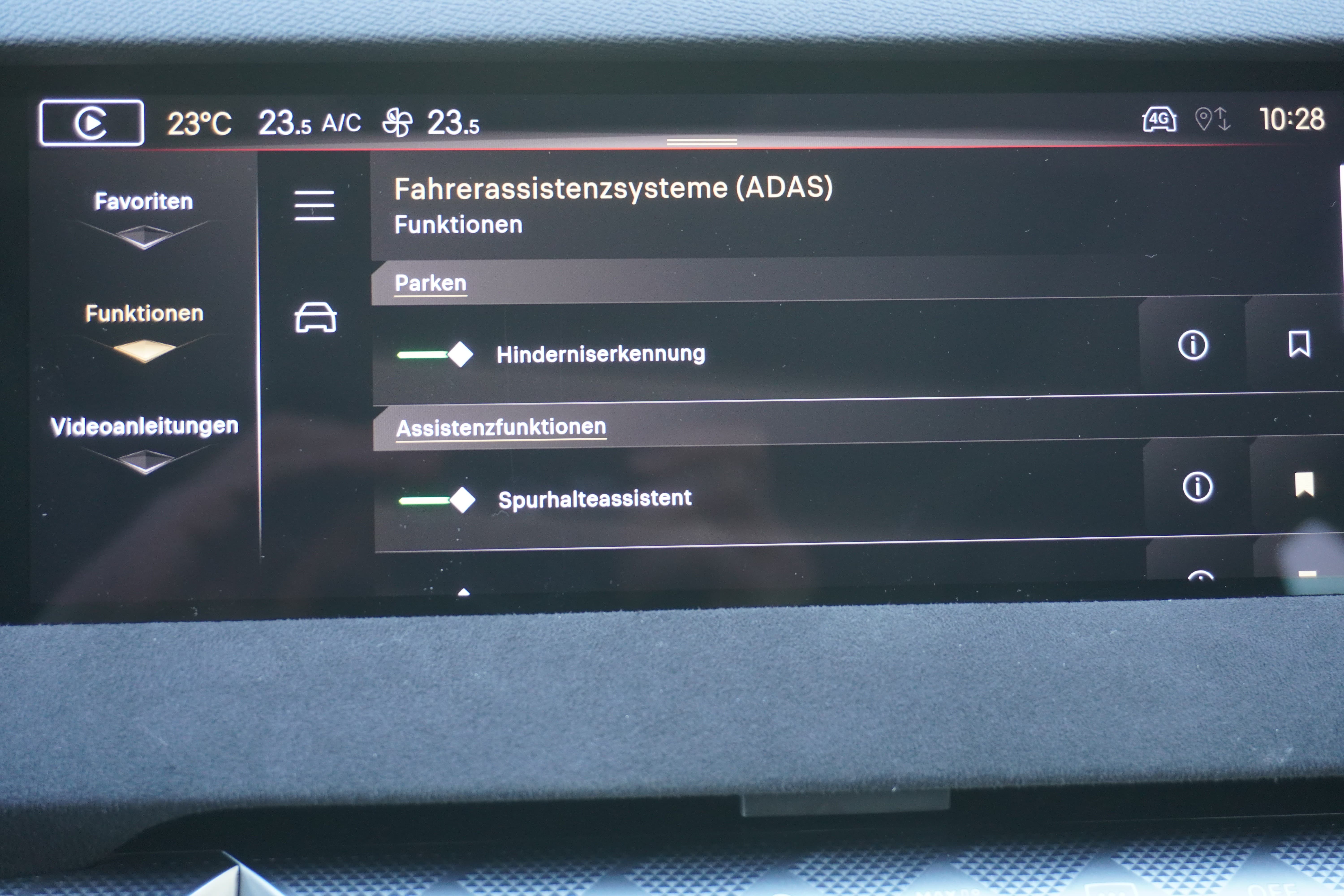 DS AUTOMOBILES DS 4 1.2 Pure Tech Ligne Noire EAT8 - Bild 25