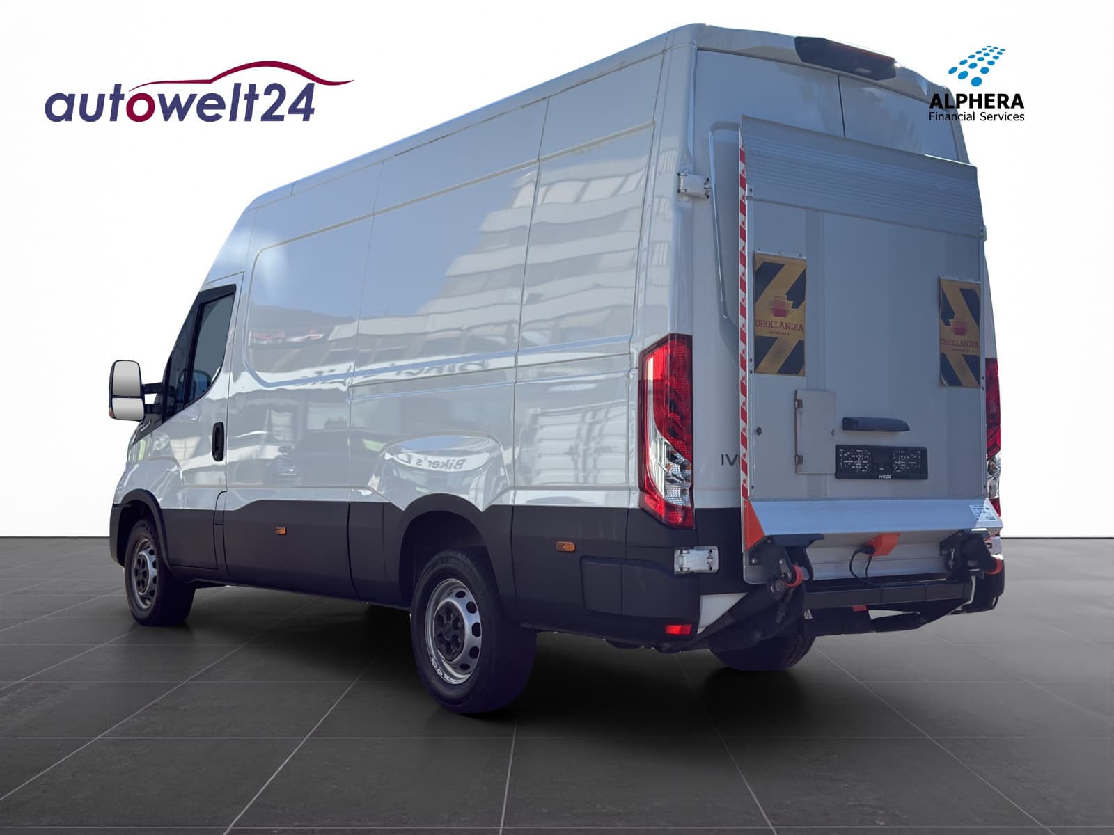 IVECO 35 S 16 A8 V H2 3520 HEBEBÜHNE!!! - Bild 7