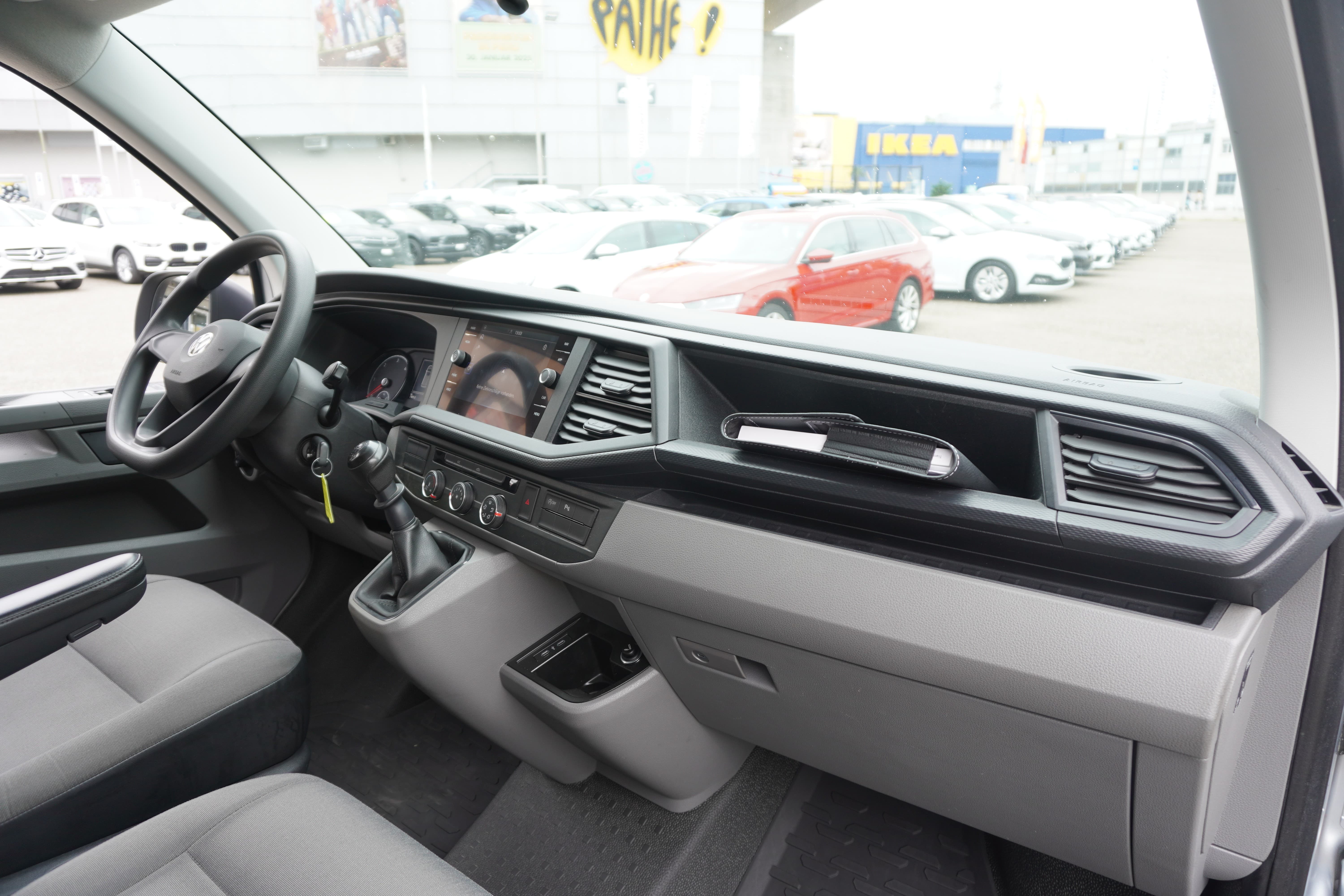 VW T6.1 2.0 TDI EINBAU-SCHRÄNKE 3200 KG!!! - Bild 13