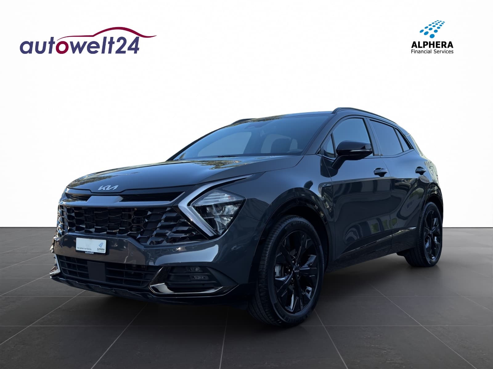 KIA Sportage 1.6T-GDi MHEV Power Edition 4x4 7DCT - Bild 1
