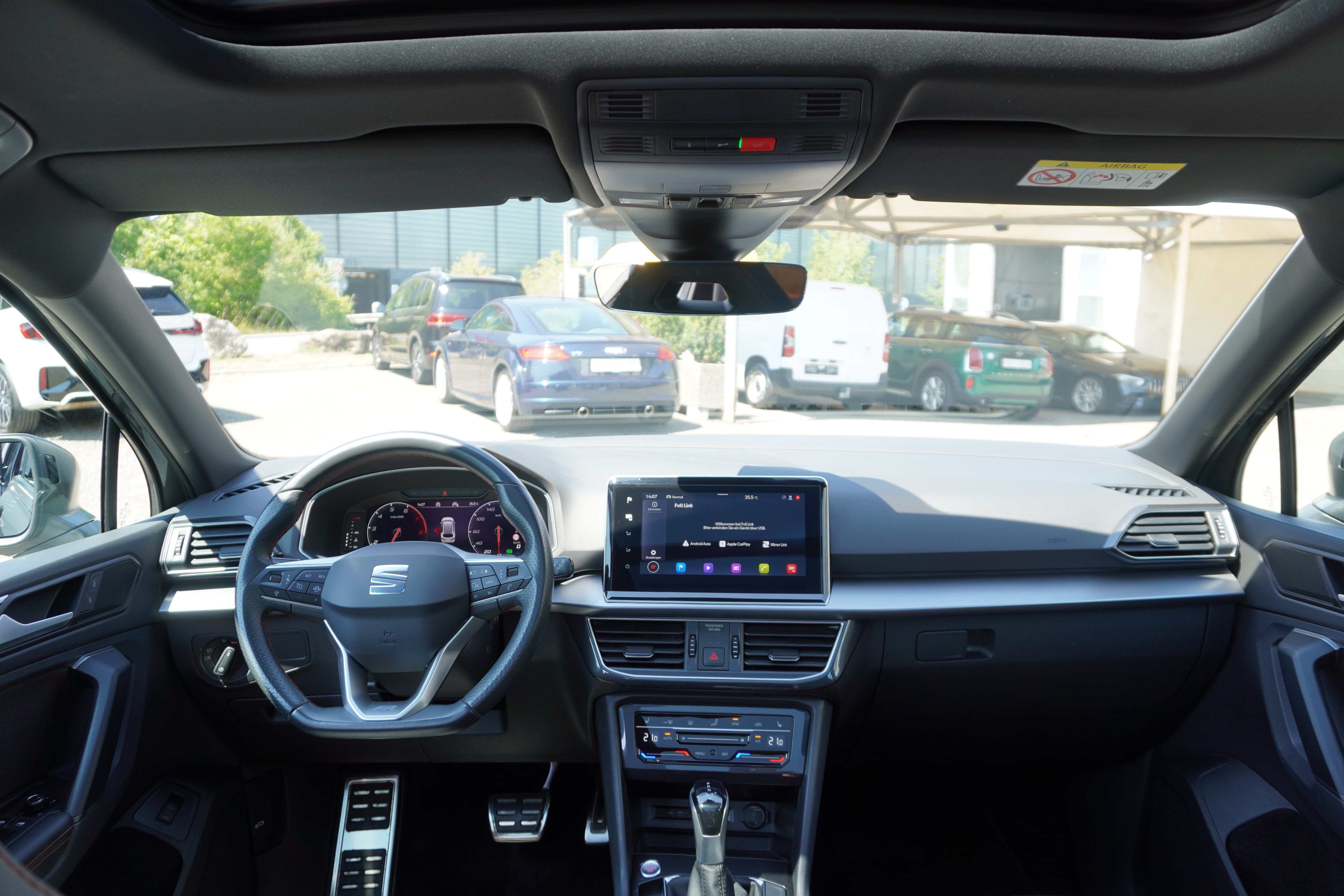 SEAT Tarraco 2.0TSI FR 4Drive DSG 7-PLÄTZER!!! - Bild 19